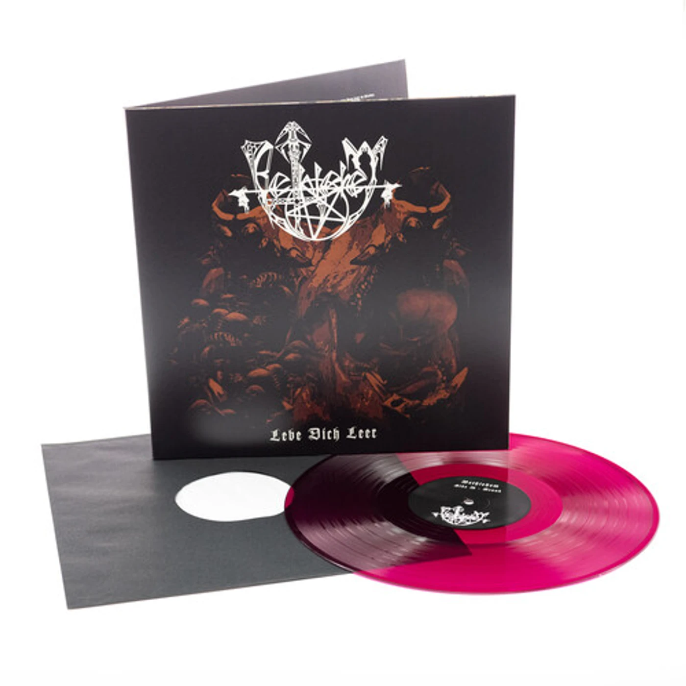 Bethlehem LEBE DICH LEER - VIOLET TRANSPARENT Vinyl Record