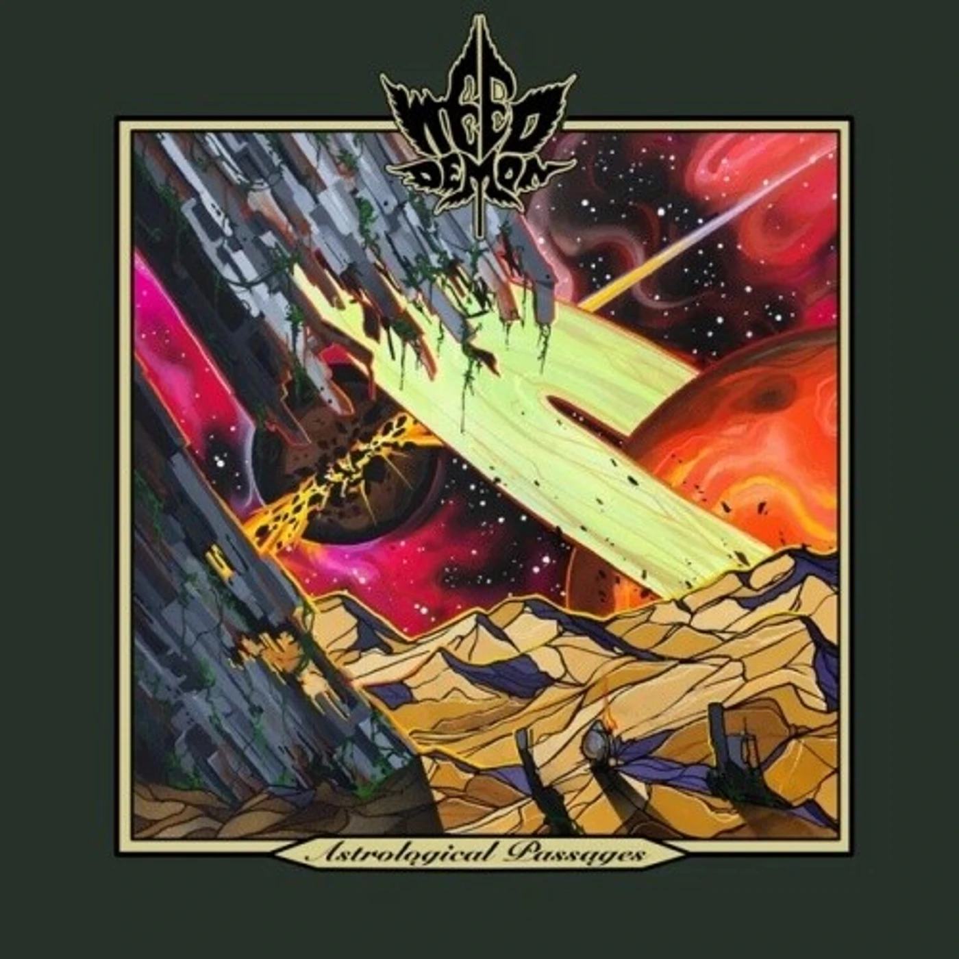 Weed Demon Astrological Passages Vinyl Record