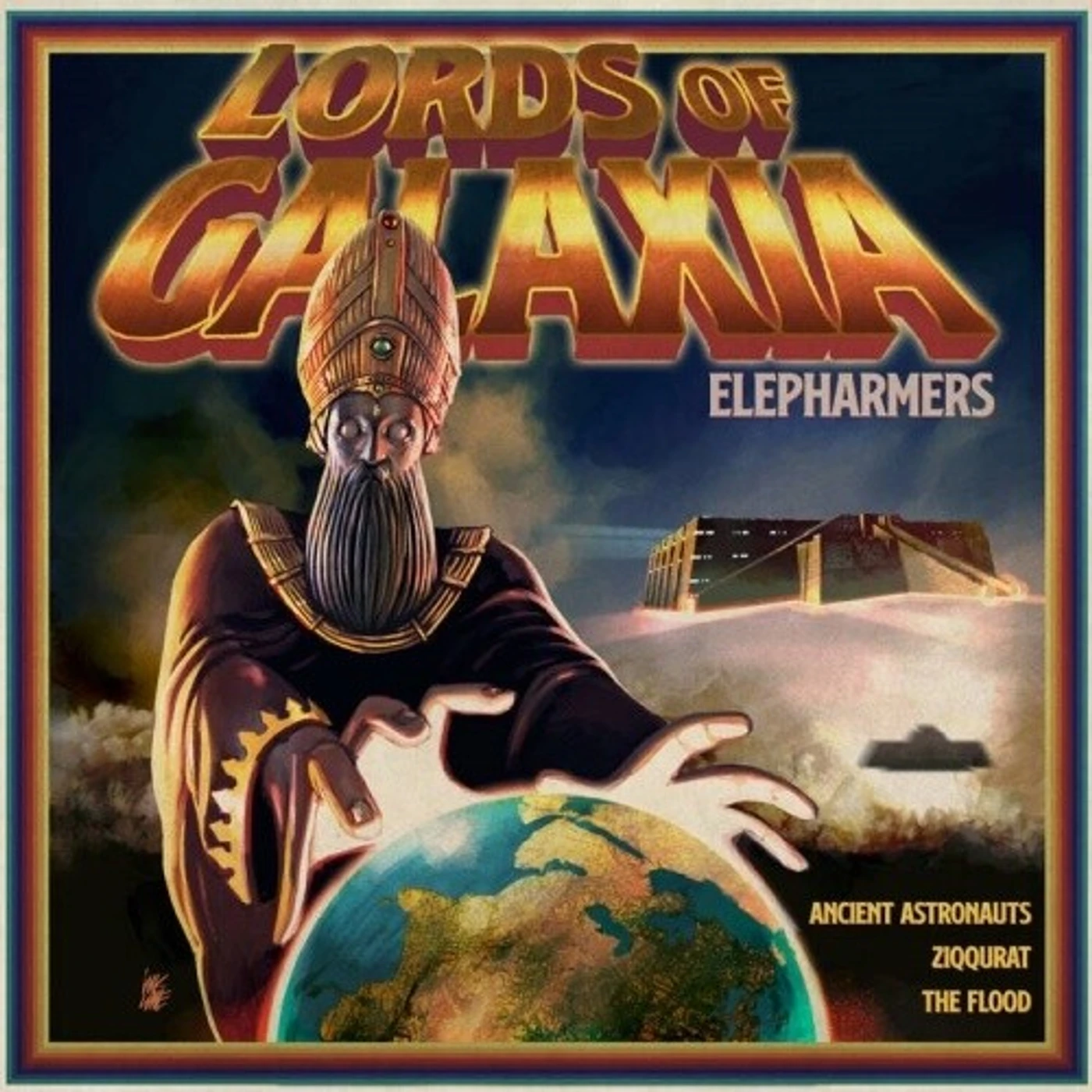 Elepharmers Lords of Galaxia Vinyl Record