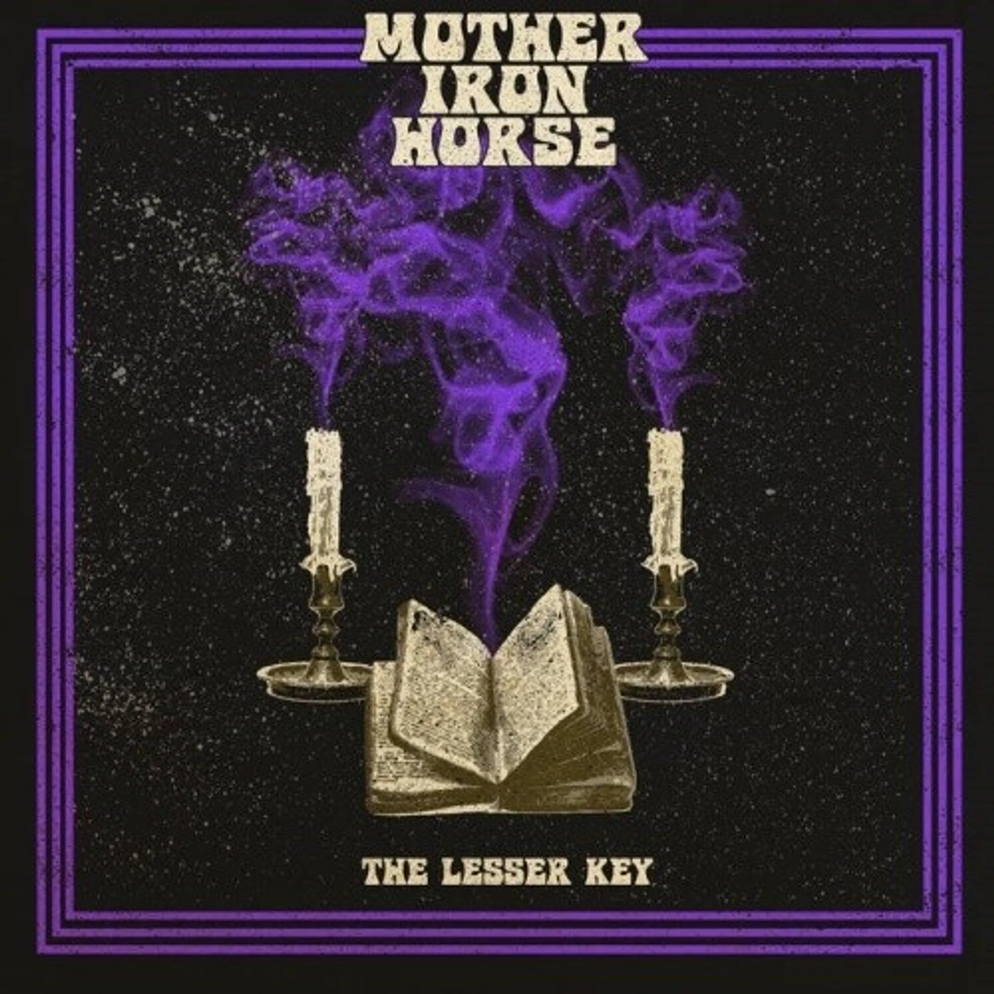 Mother Iron Horse LESSER KEY Vinyl Record