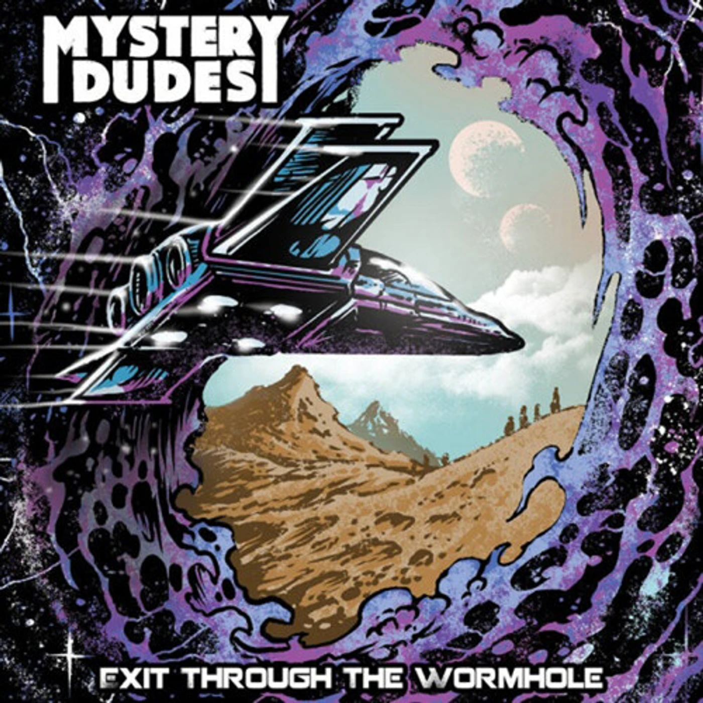 Mystery Dudes Exit Through the Wormhole Vinyl Record