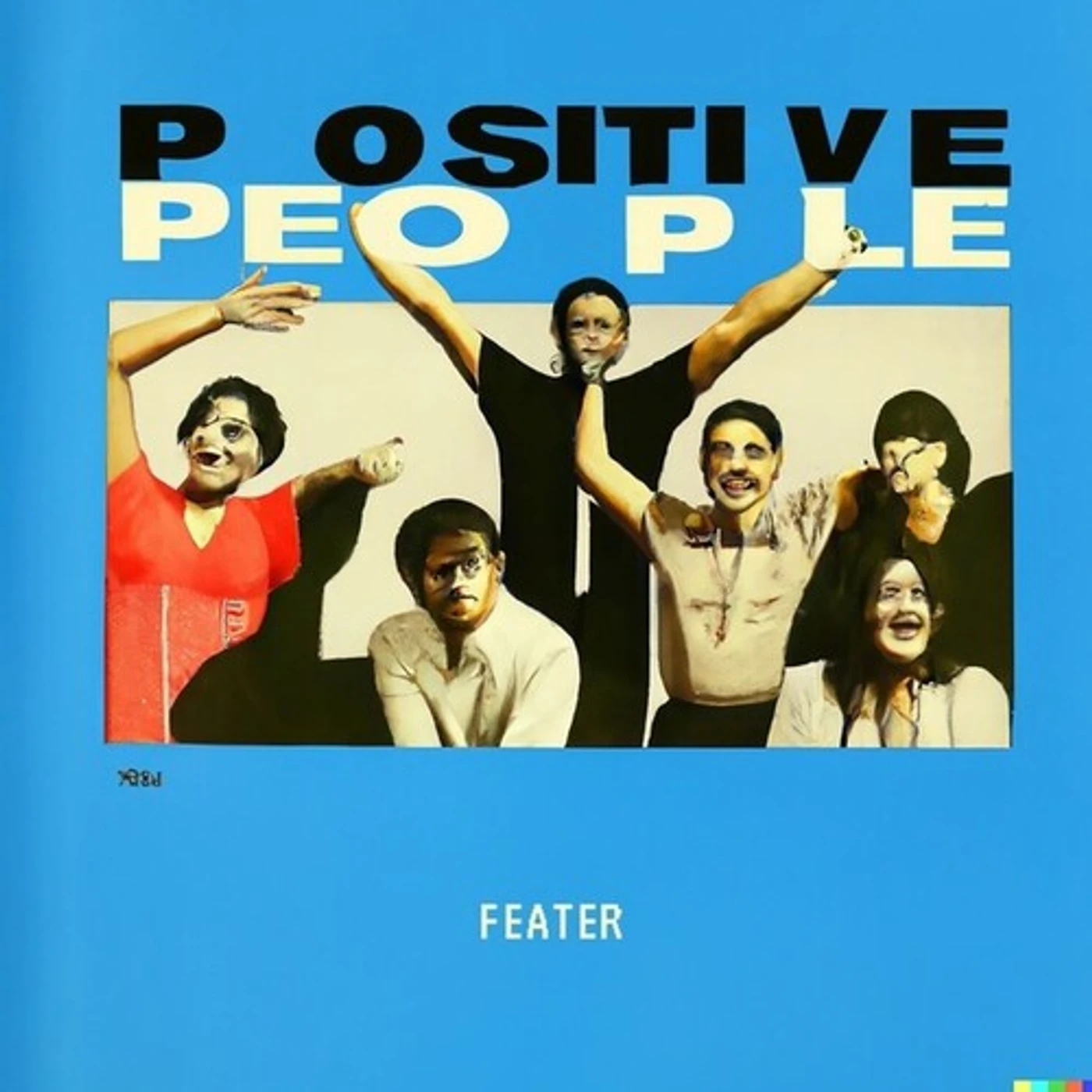 Feater Positive People Vinyl Record