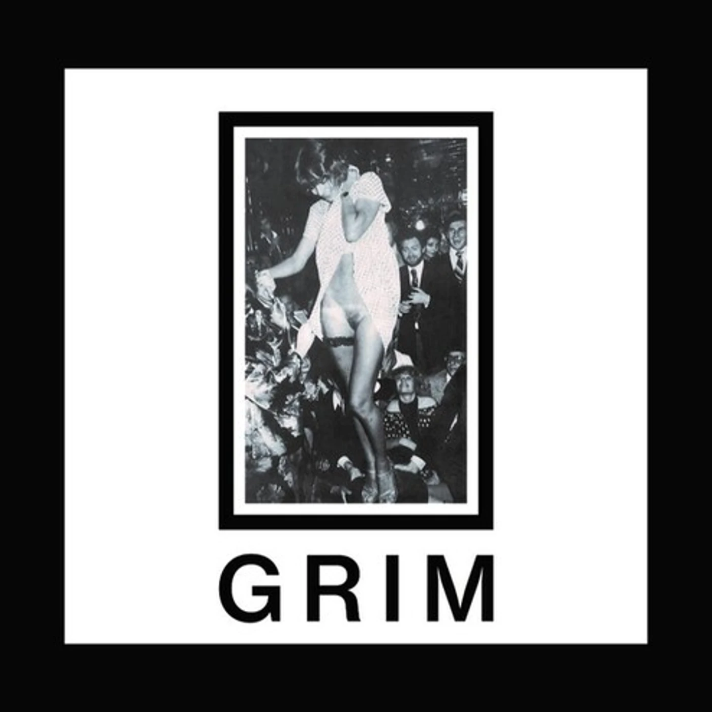 grim MESSAGE Vinyl Record