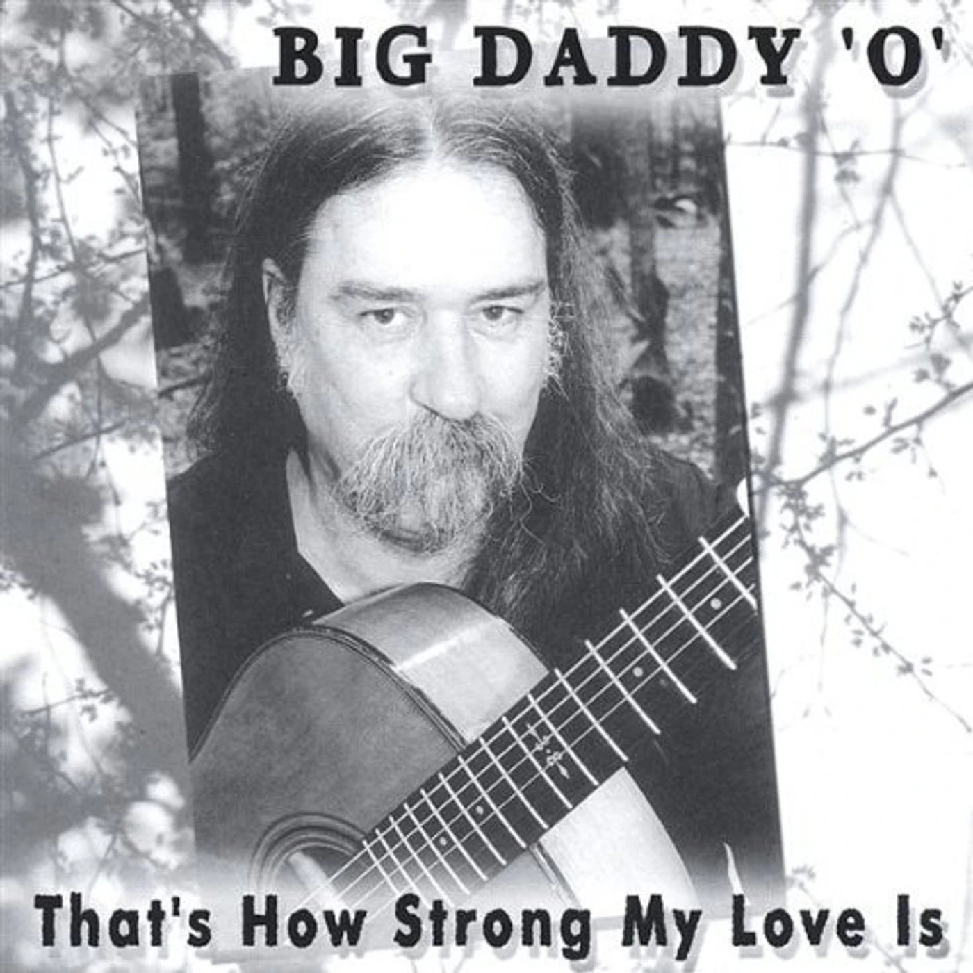 Big Daddy 'O' DEGRANGED COVERS CD
