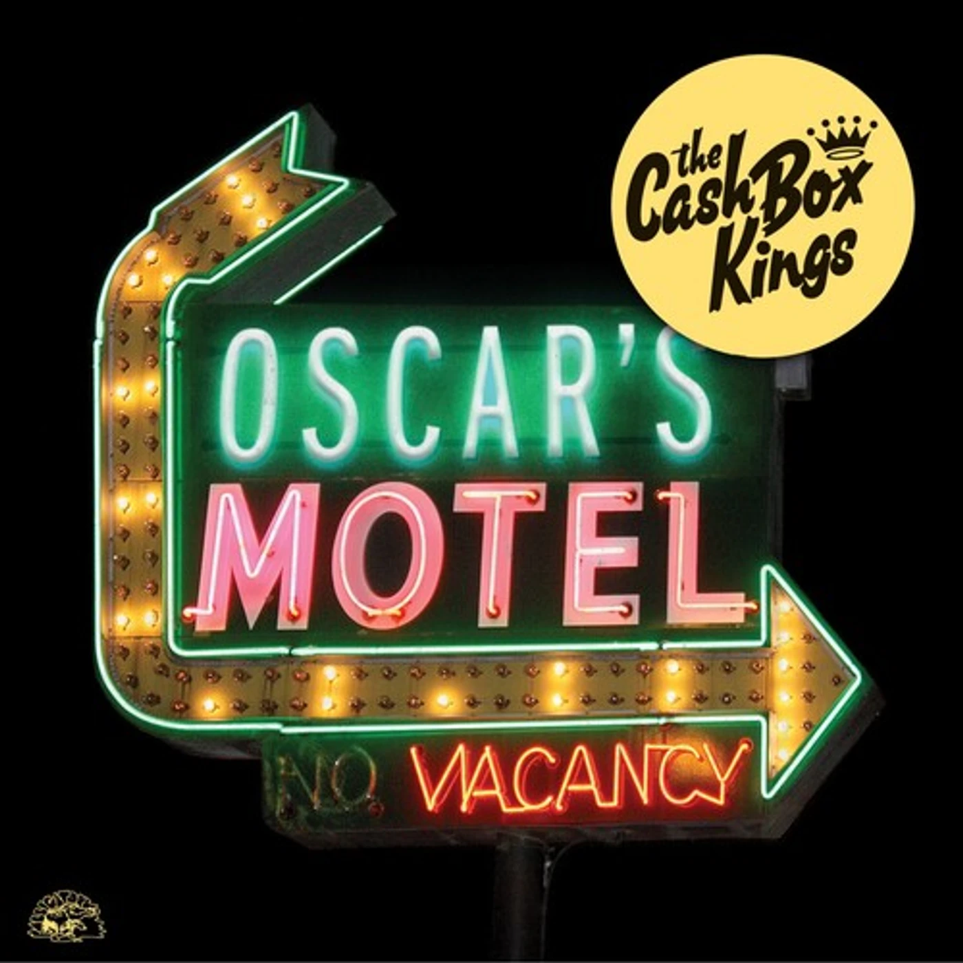 Cash Box Kings OSCAR'S MOTEL Vinyl Record