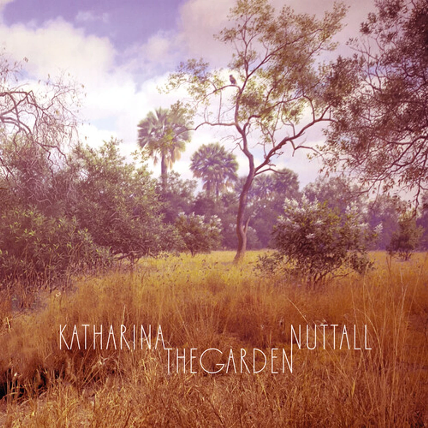 Katharina Nuttall GARDEN Vinyl Record