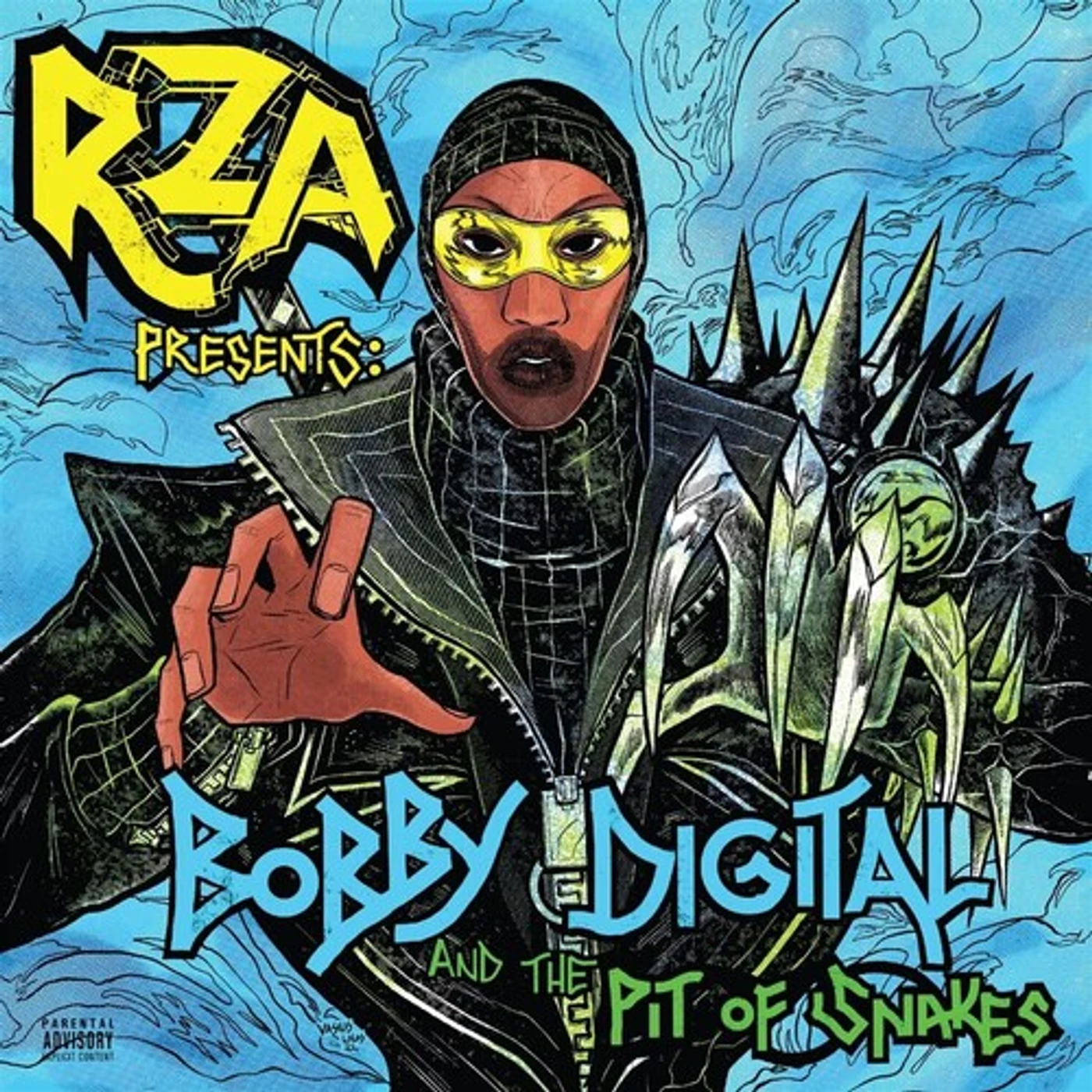 Rza Presents: Bobby Digital And The Pit Of Snakes Vinyl Record