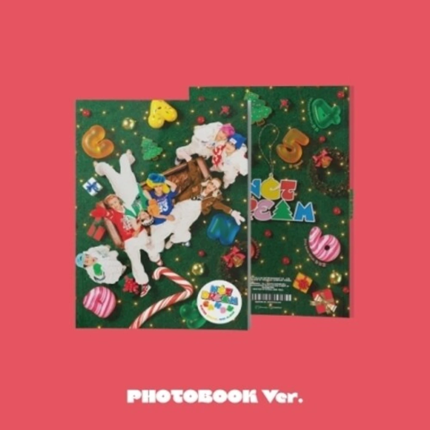 NCT DREAM CANDY: WINTER SPECIAL MINI ALBUM (PHOTOBOOK) CD