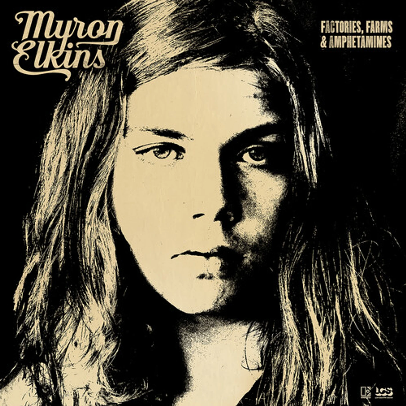 Myron Elkins FACTORIES FARMS & AMPHETAMINES Vinyl Record