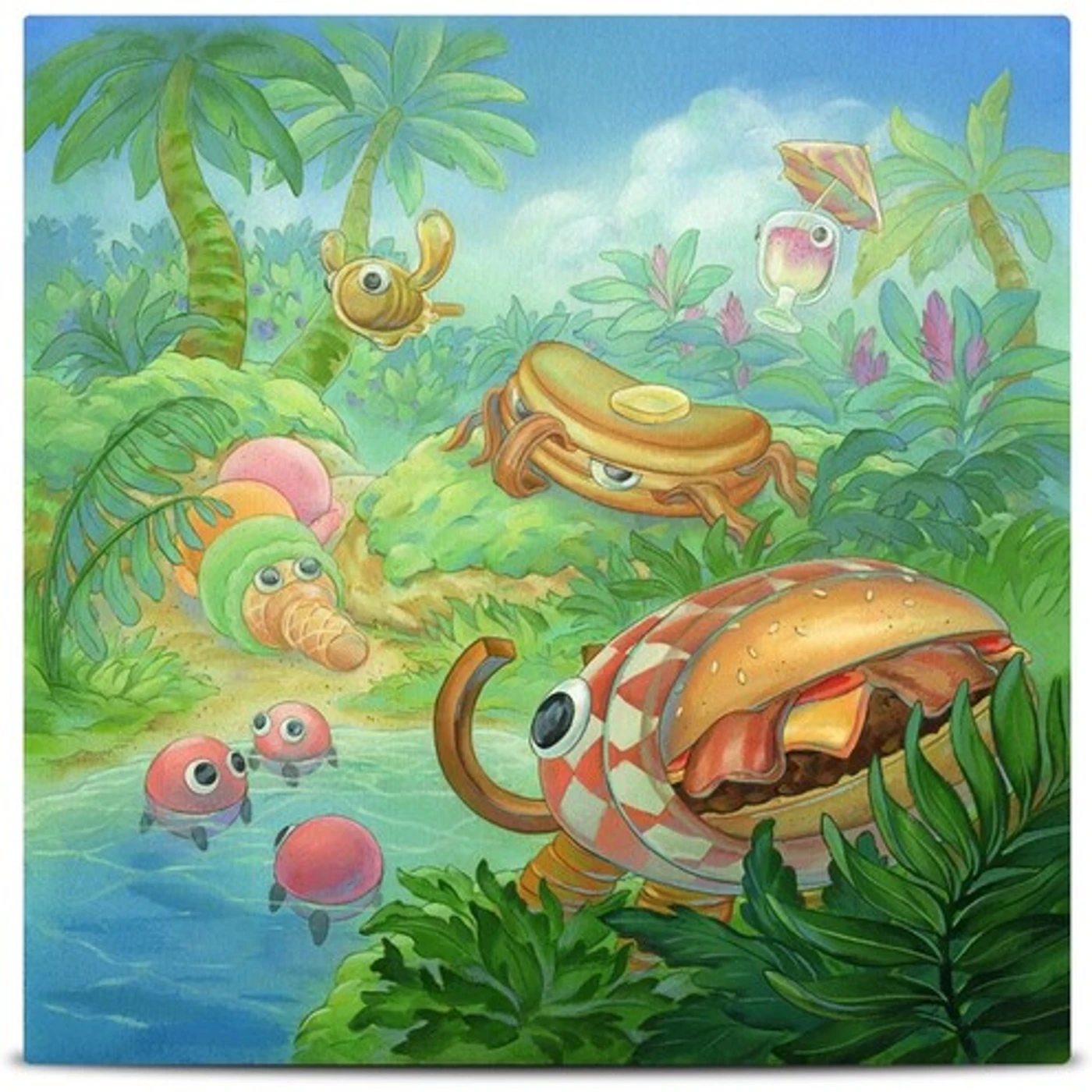 Seth Parker BUGSNAX - Original Soundtrack Vinyl Record