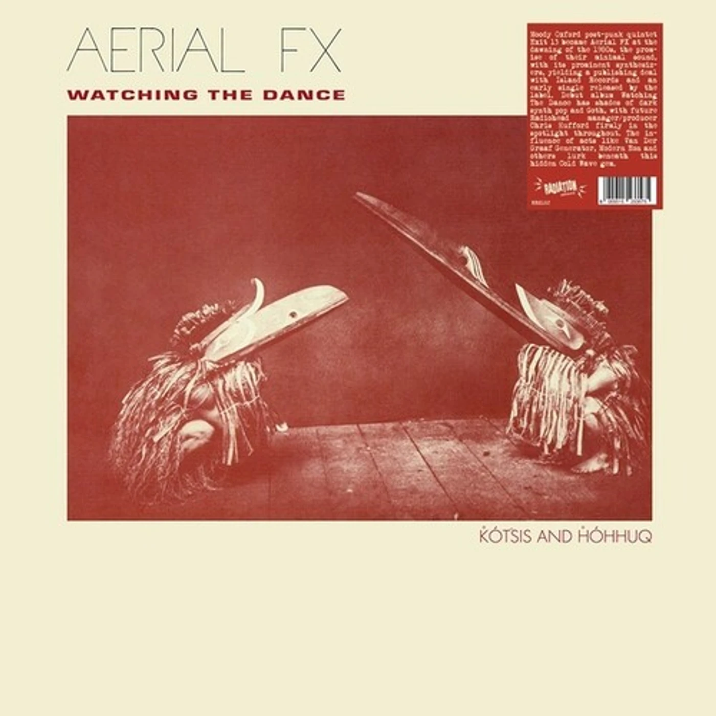 Aerial FX WATCHING THE DANCE Vinyl Record