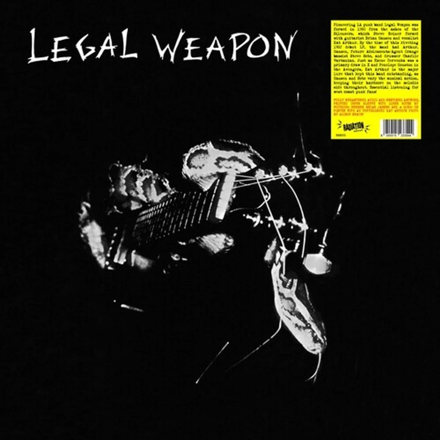 Legal Weapon Death of Innocence Vinyl Record