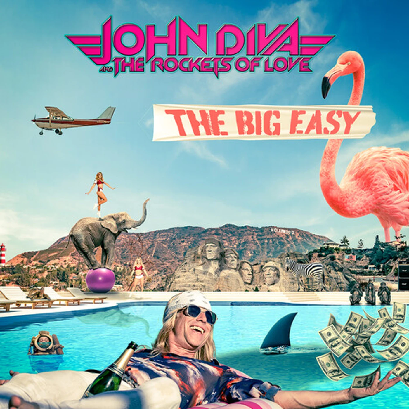 John Diva & the Rockets of Love BIG EASY CD
