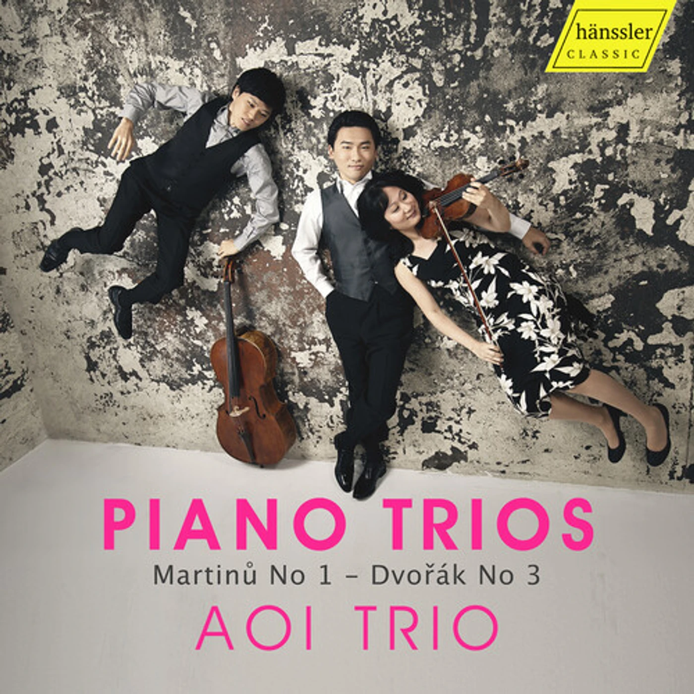 Aoi Trio MARTINU: PIANO TRIO NO. 1; DVORAK: PIANO TRIO NO. 3 CD