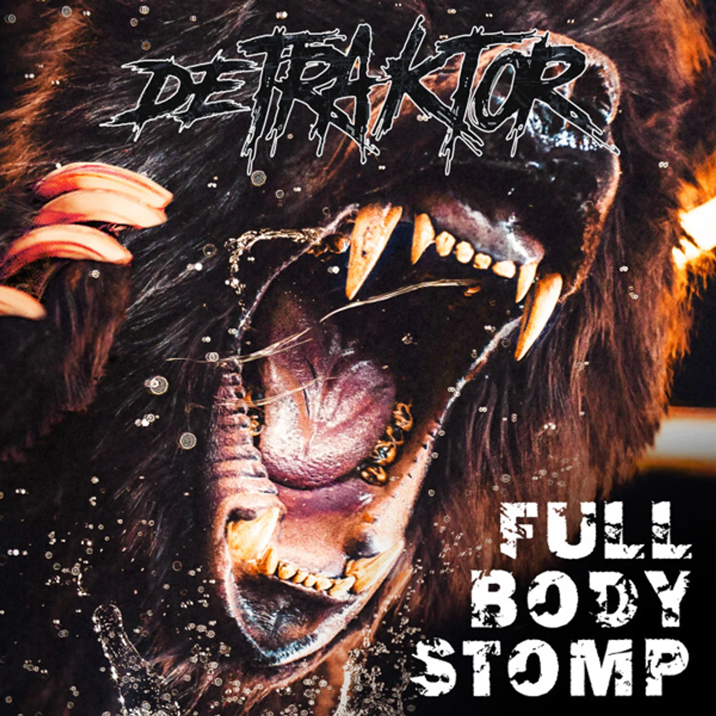 Detraktor Full Body Stomp vinyl record