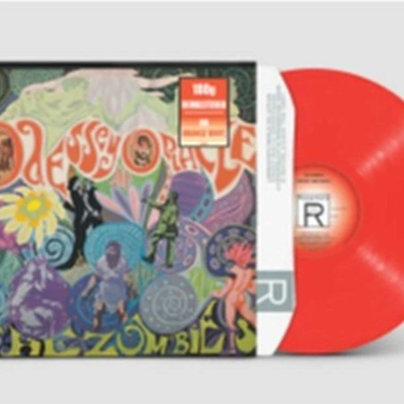 The Zombies Odessey & Oracle (Colored) Vinyl Record