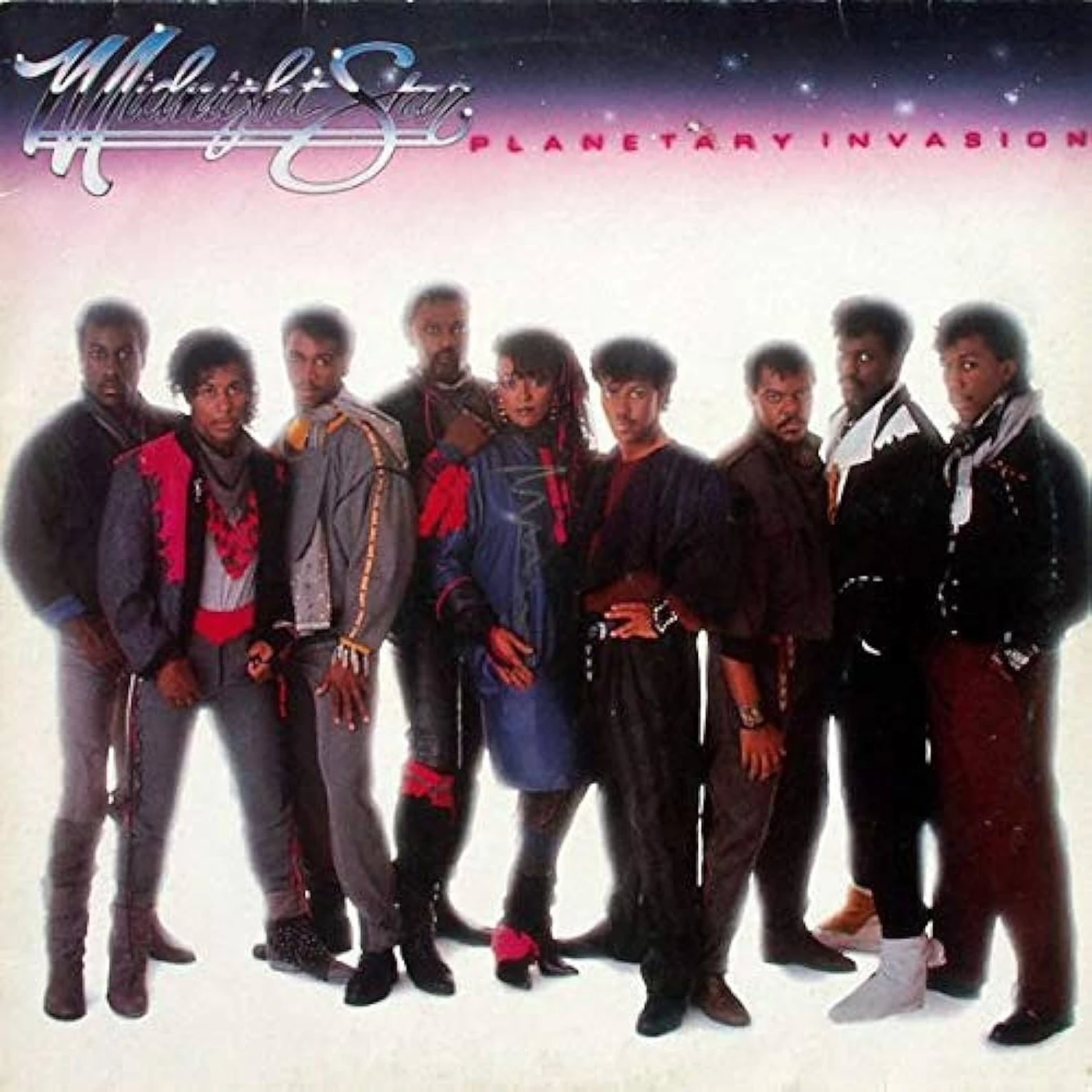 Midnight Star PLANETARY INVASION Vinyl Record