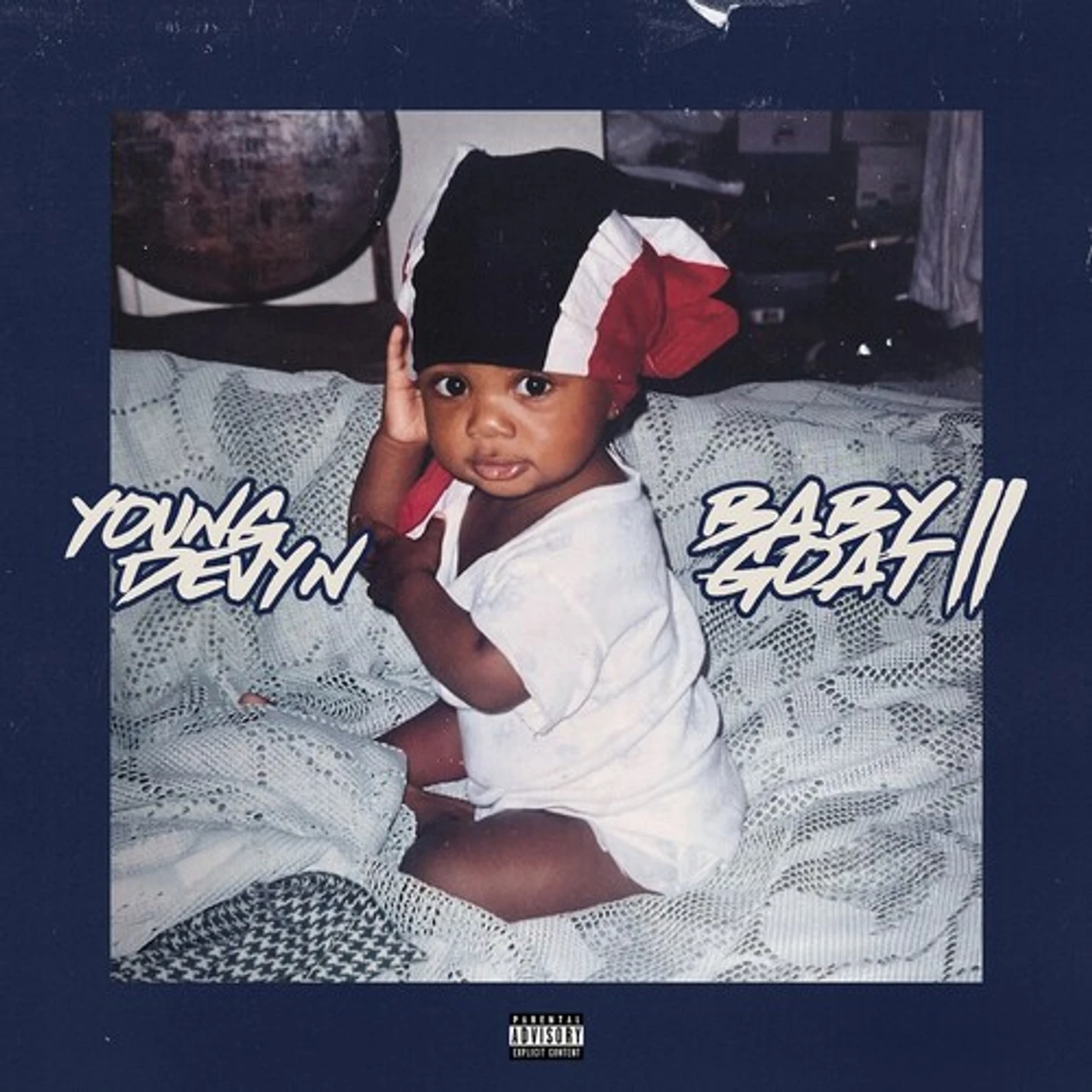 Young Devyn Baby Goat Vinyl Record