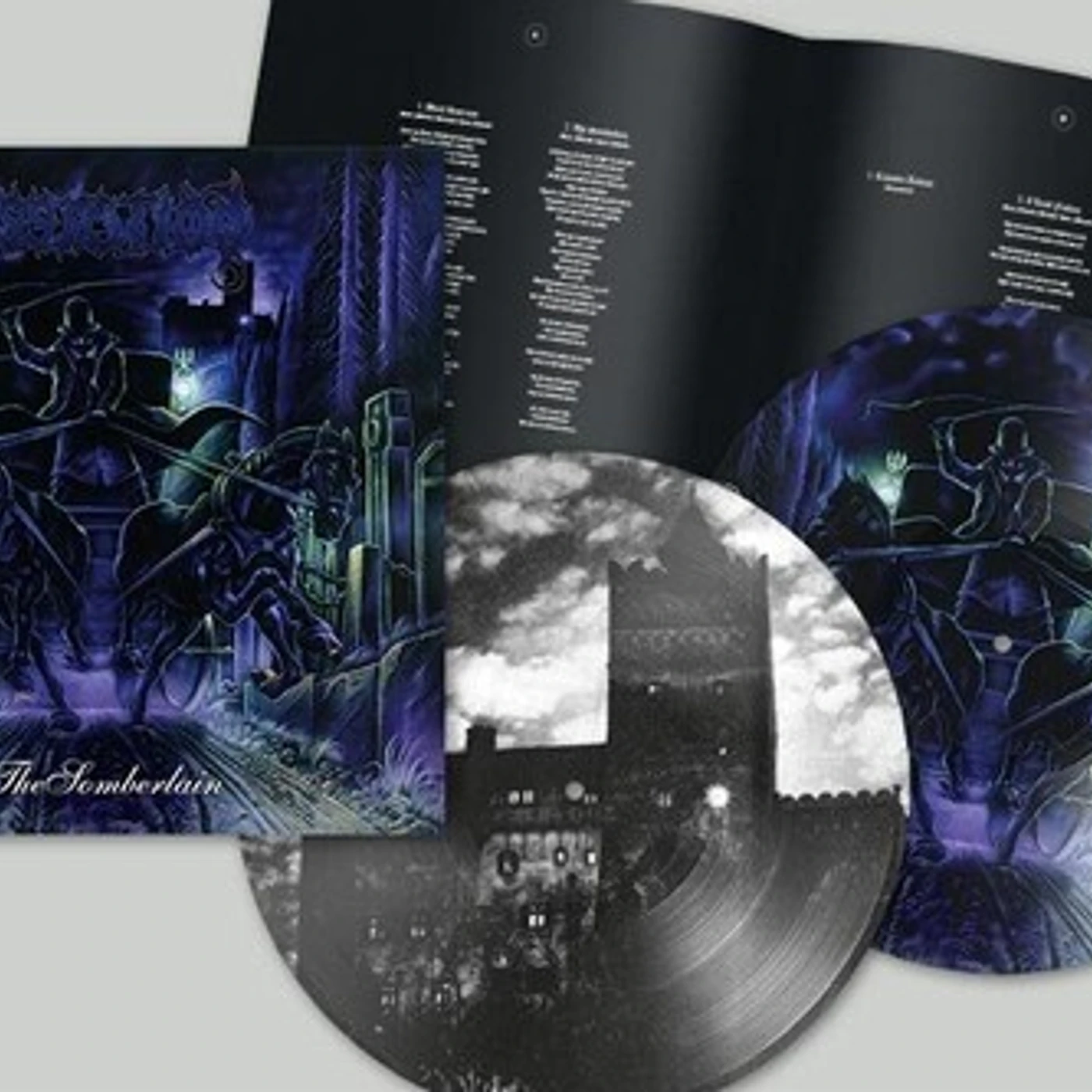 Dissection SOMBERLAIN Vinyl Record