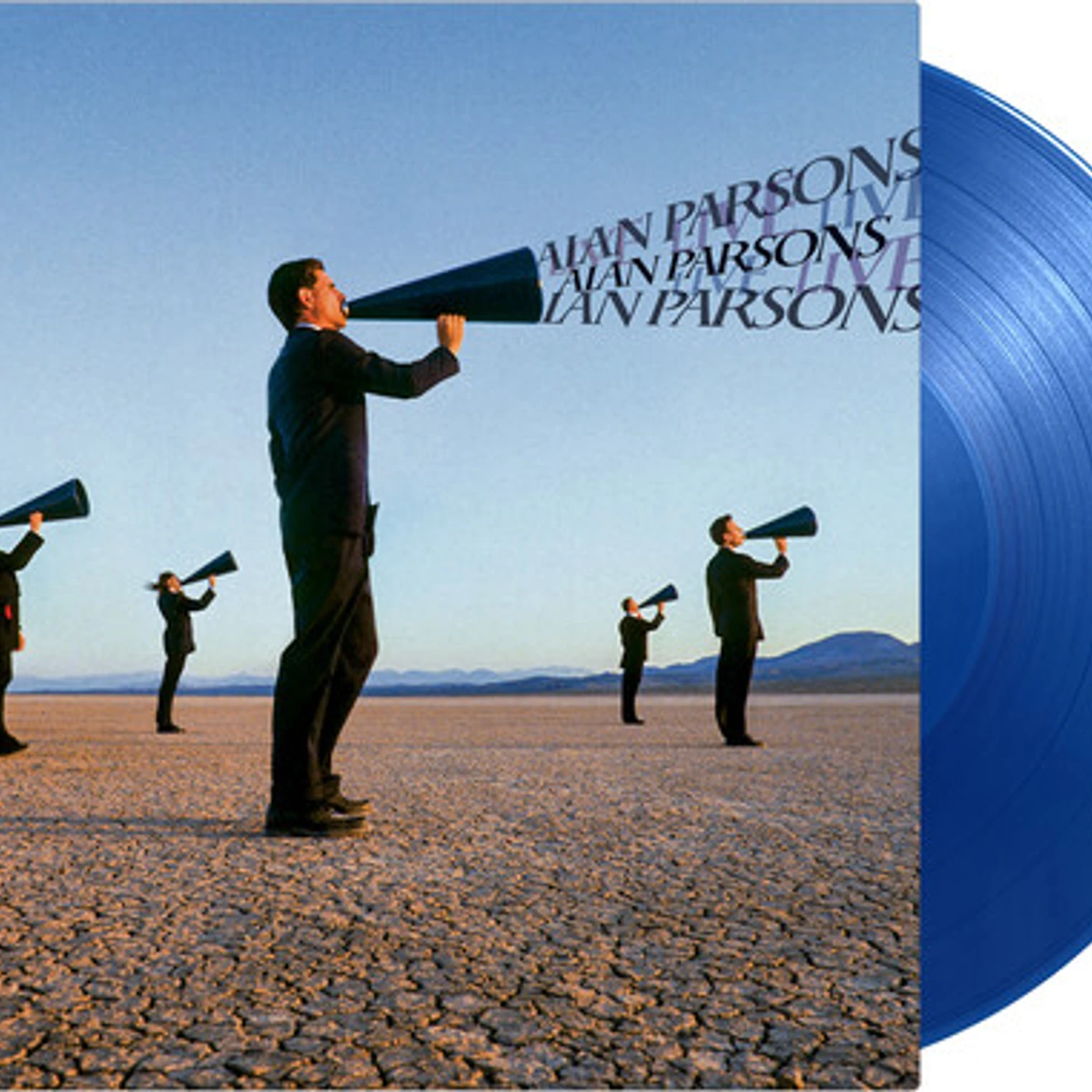 Alan Parsons LIVE: THE VERY BEST OF Vinyl Record