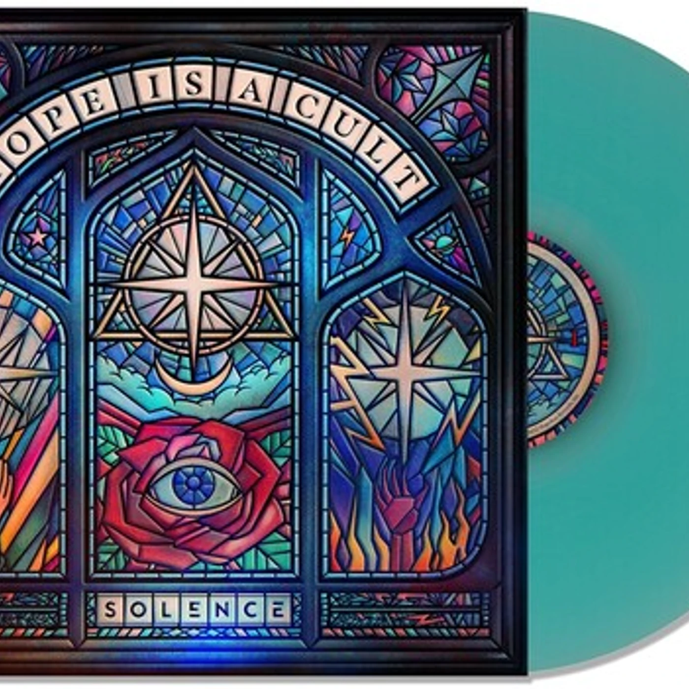 Solence Hope Is A Cult Vinyl Record