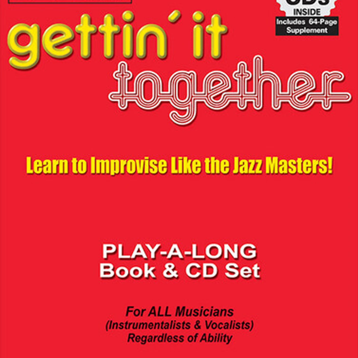 Jamey Aebersold VOLUME 21 - GETTIN' IT TOGETHER - JAPANESE EDITION CD