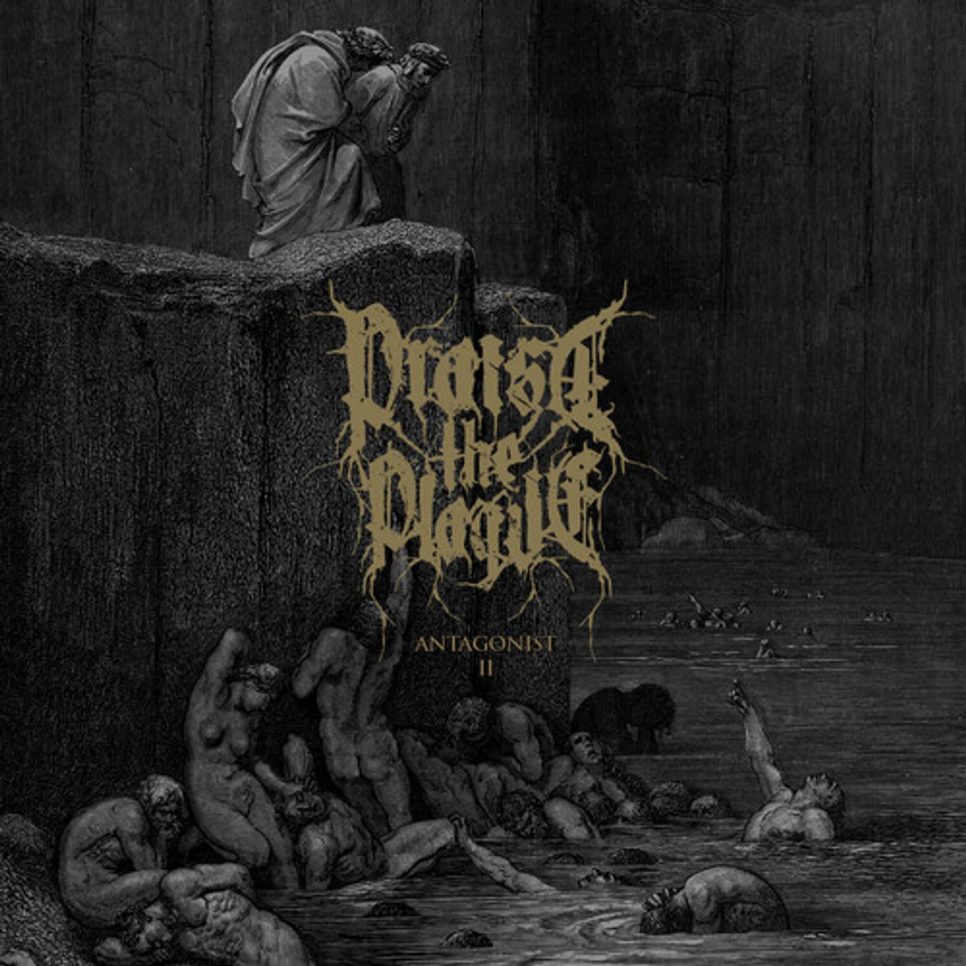 Praise the Plague ANTAGONIST II Vinyl Record