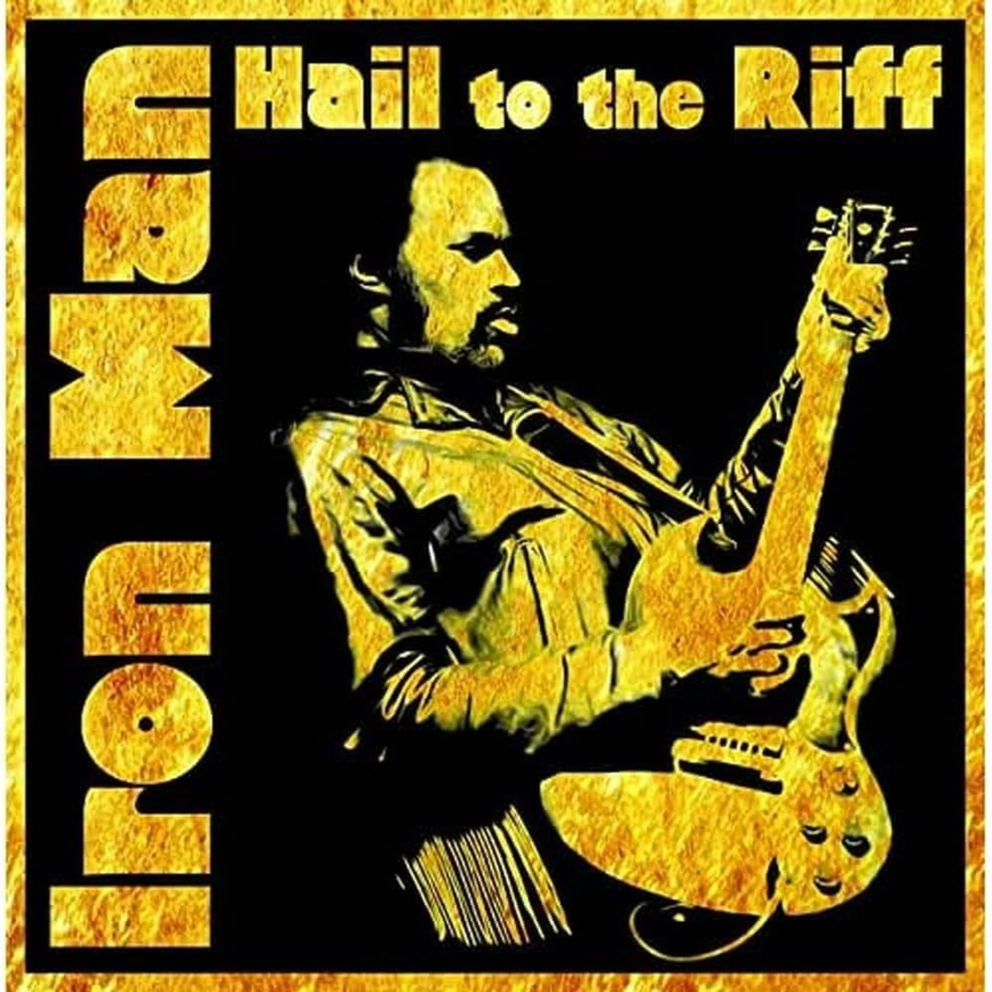 Iron Man HAIL TO THE RIFF Vinyl Record