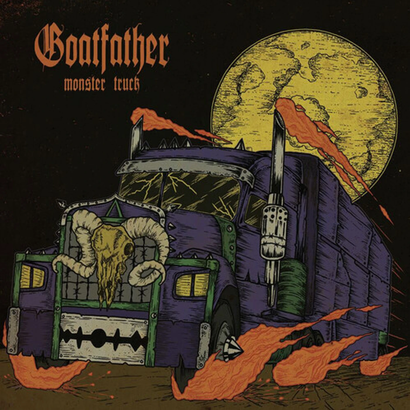 Goatfather MONSTER TRUCK Vinyl Record