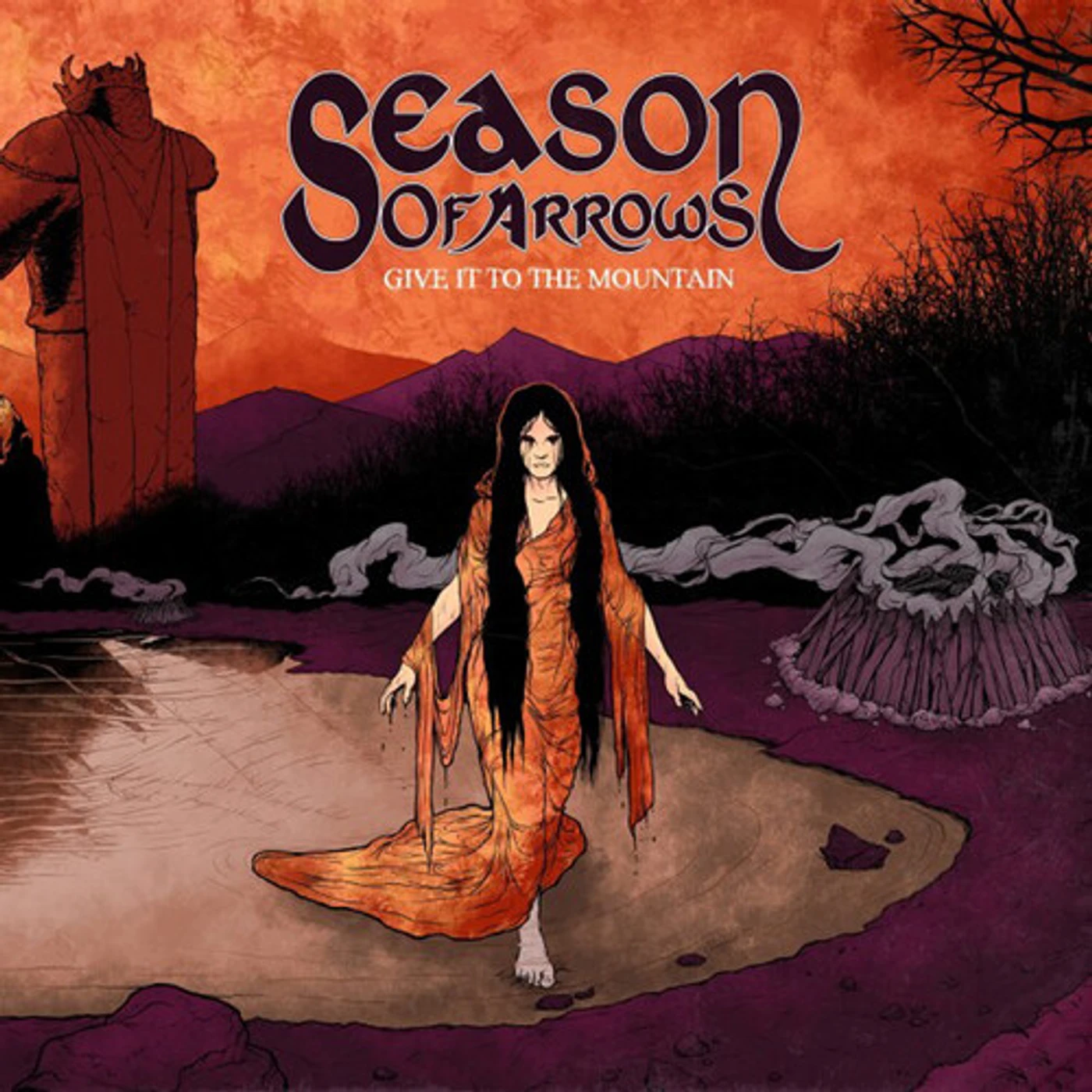 Season of Arrows Give It to the Mountain Vinyl Record