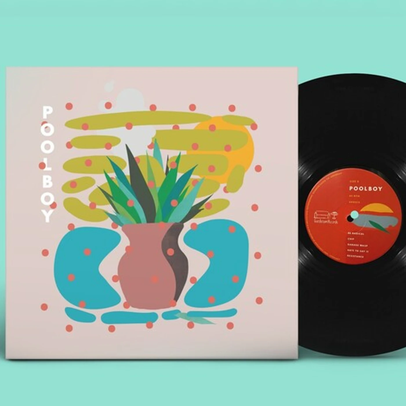 Poolboy Vinyl Record