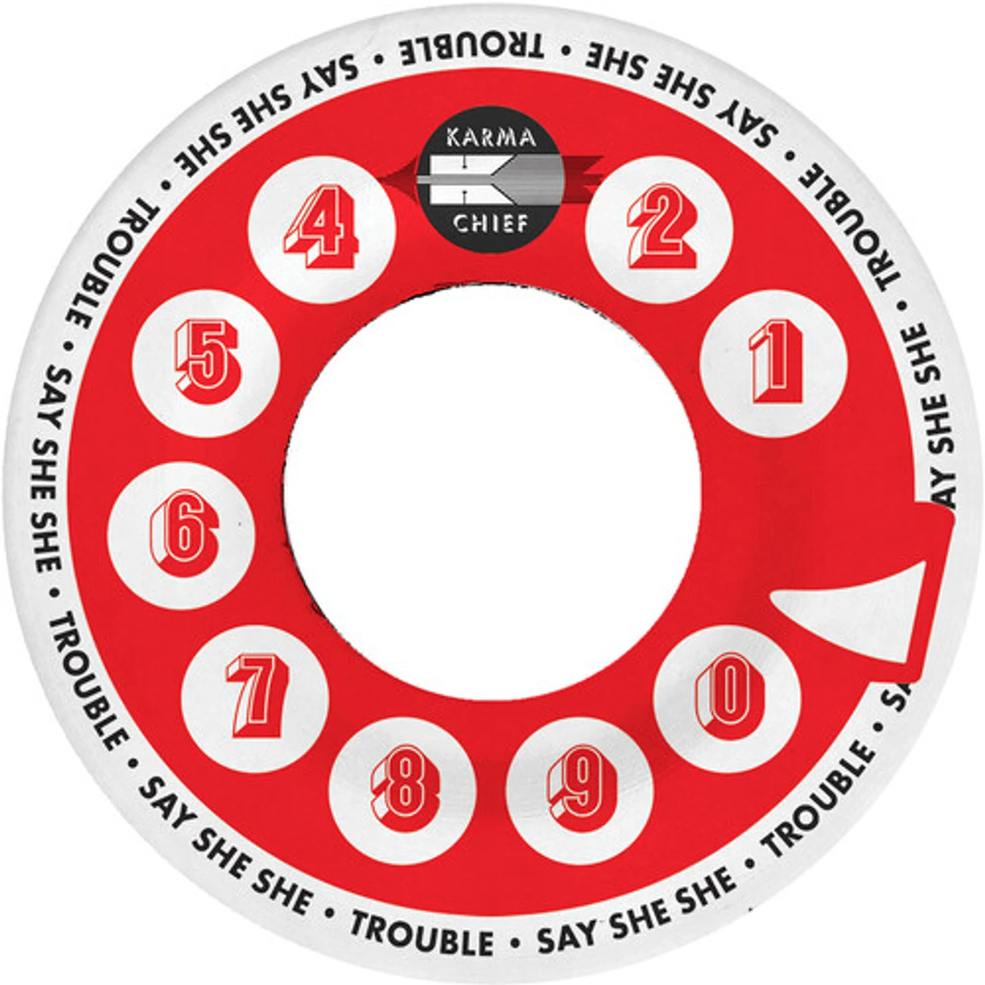 Say She She Trouble / In My Head Vinyl Record
