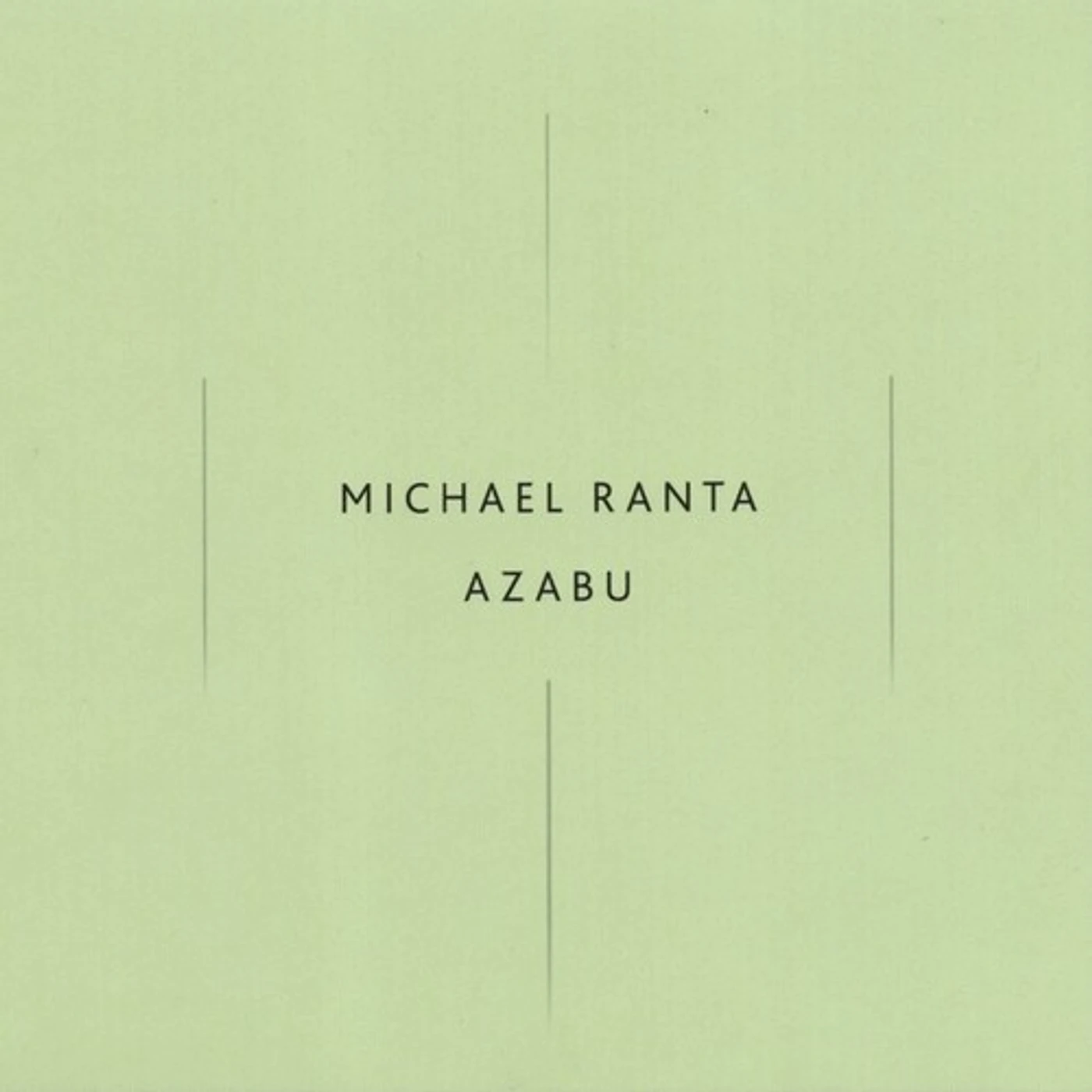 Michael Ranta AZABU CD