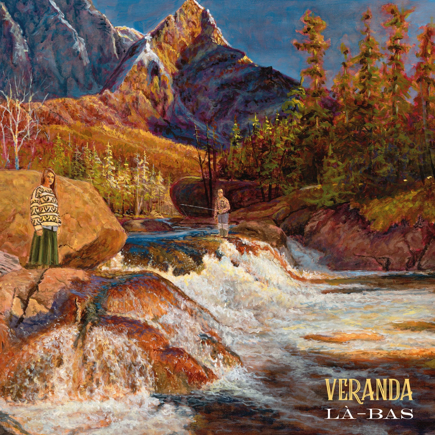 Veranda LA-BAS Vinyl Record