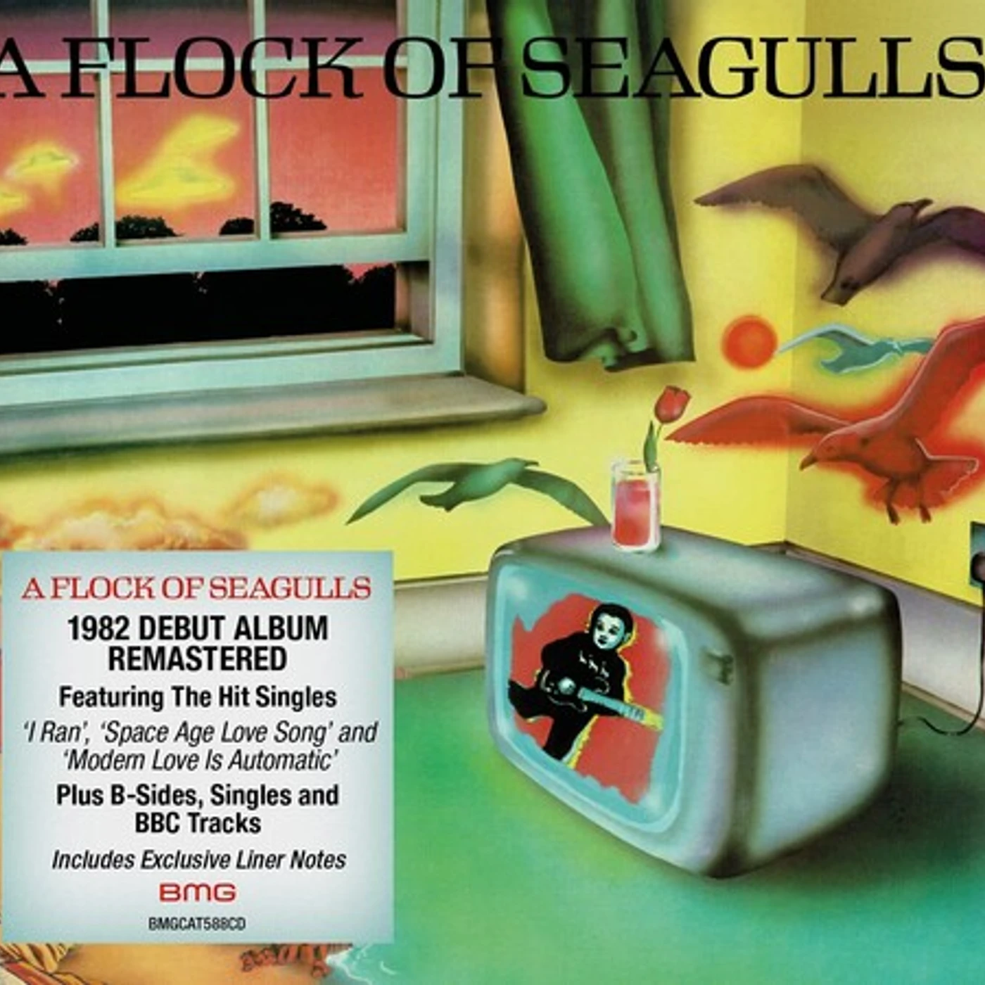 A Flock Of SeagullsCD