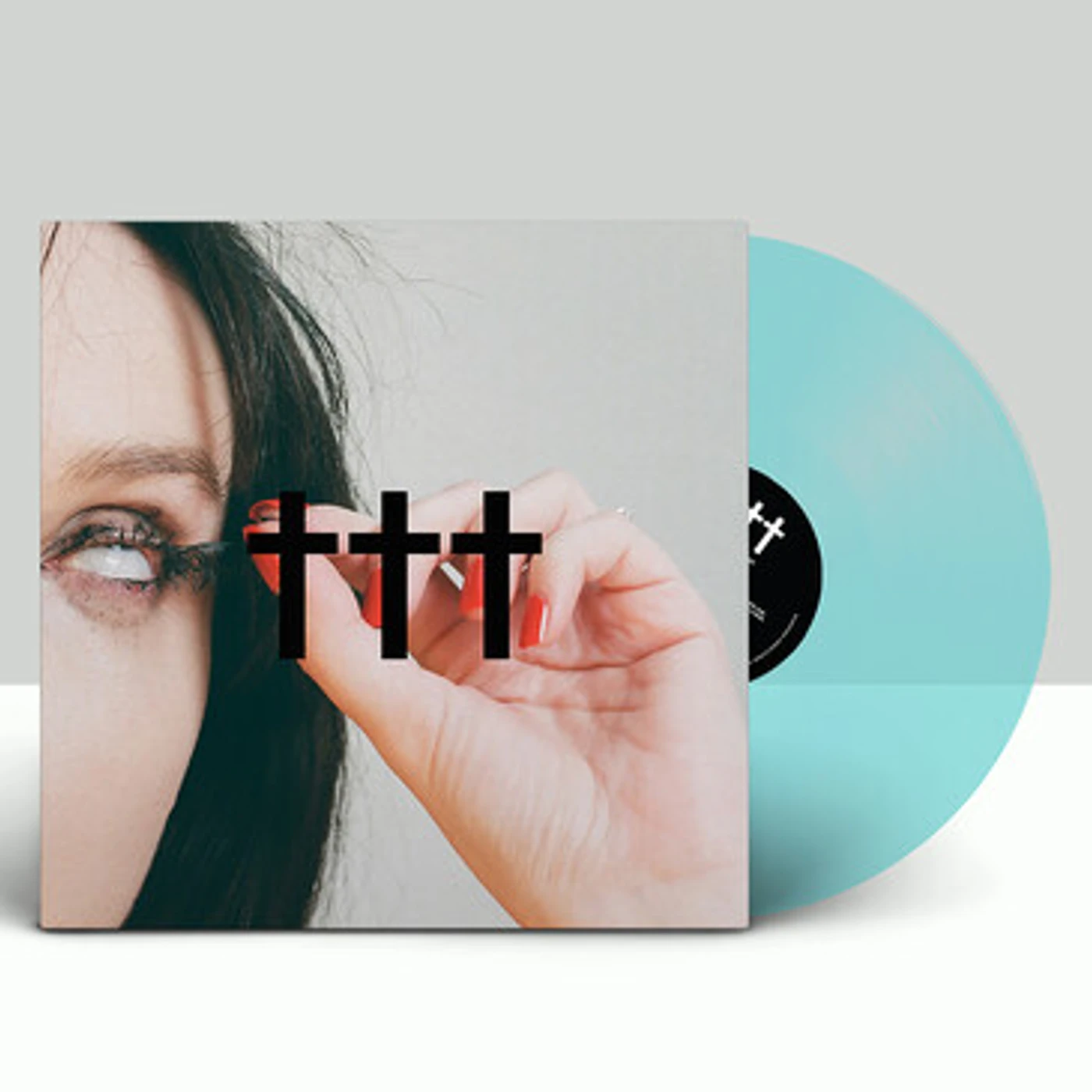 ✝✝✝ (Crosses) PERMANENT.RADIANT Vinyl Record