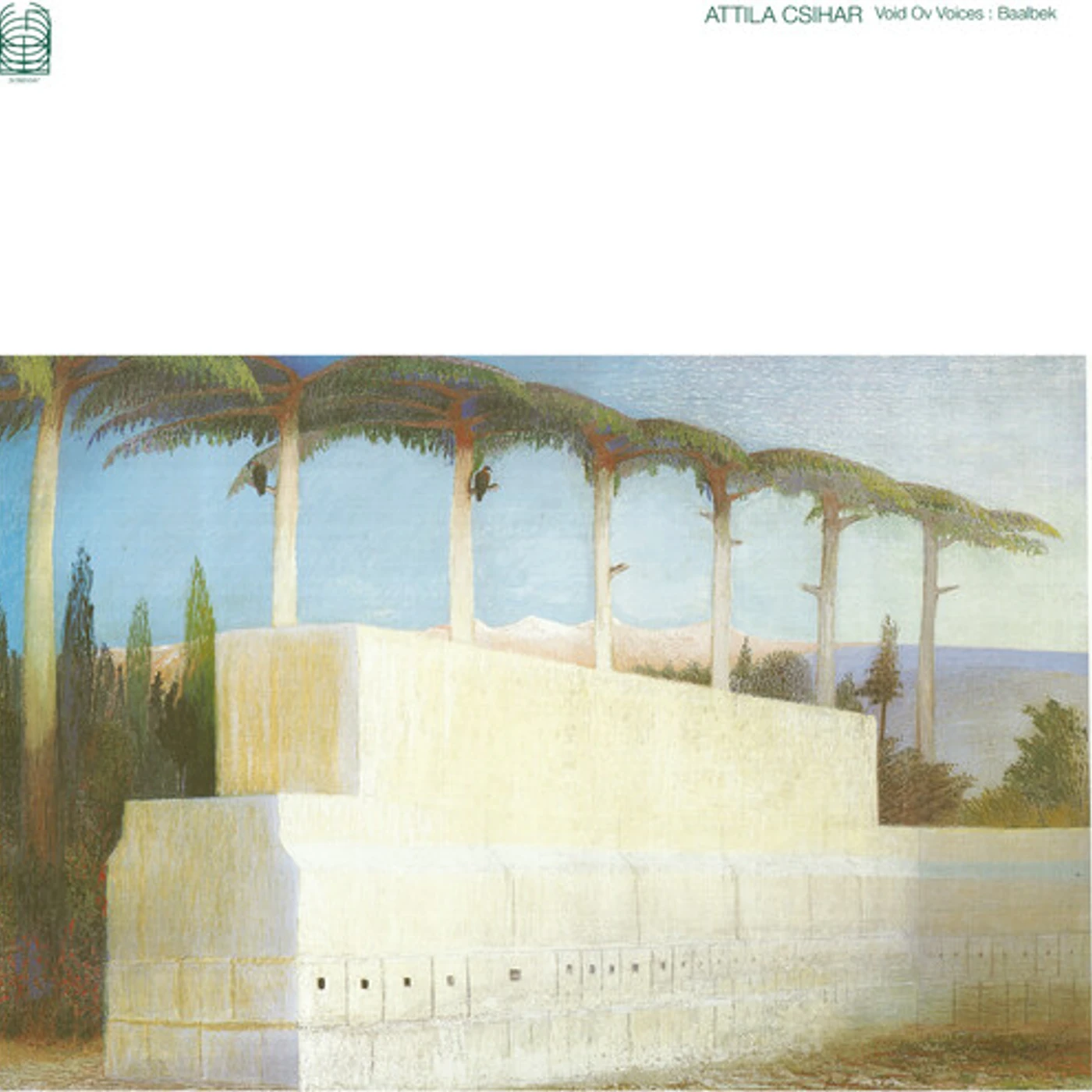 Attila Csihar Void Ov Voices : Baalbek Vinyl Record