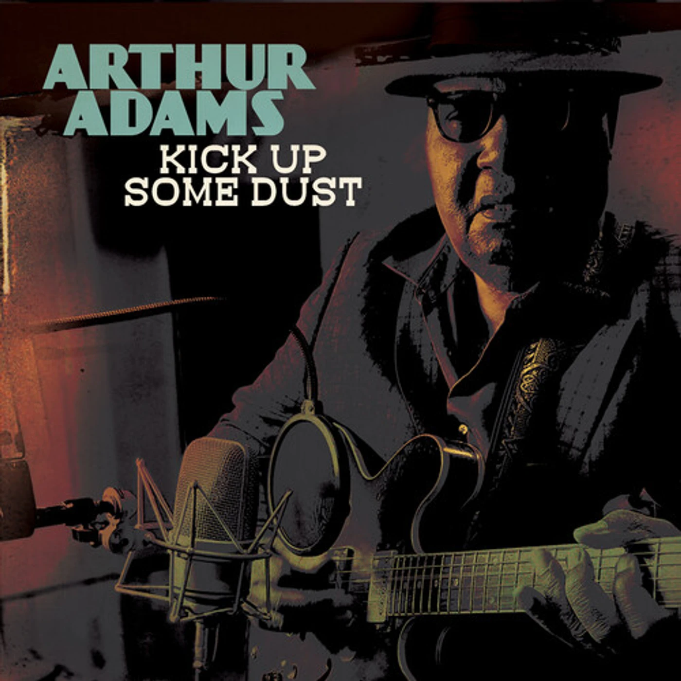 Arthur Adams KICK UP SOME DUST CD