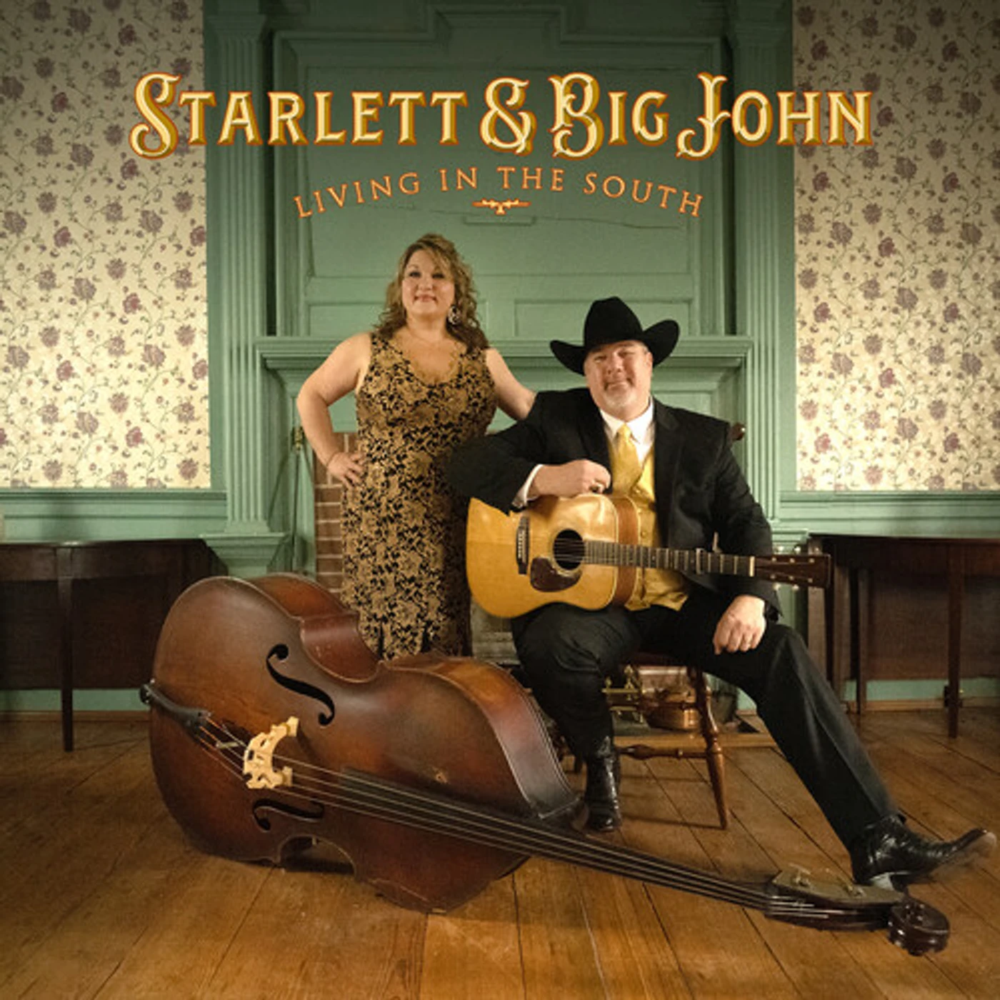 Starlett & Big John LIVING IN THE SOUTH CD
