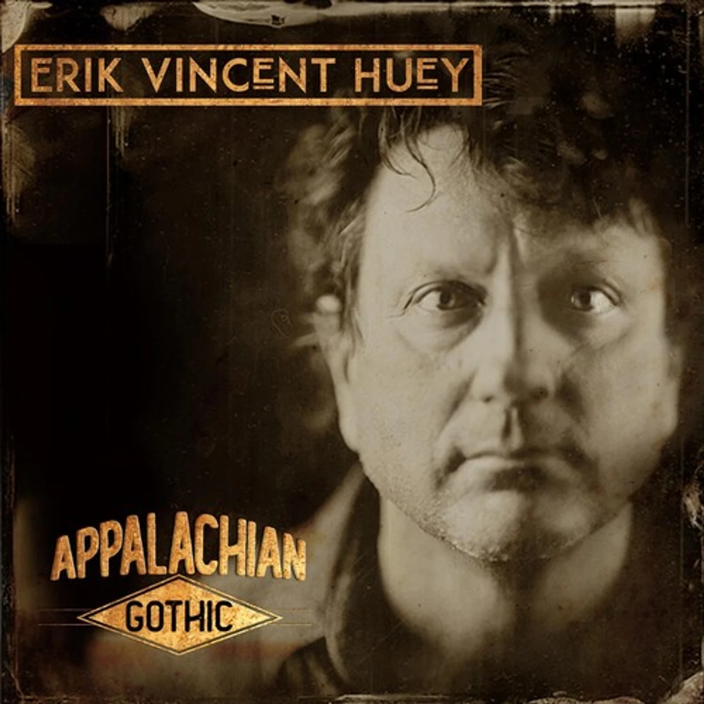 Erik Vincent Huey APPALACHIAN GOTHIC CD
