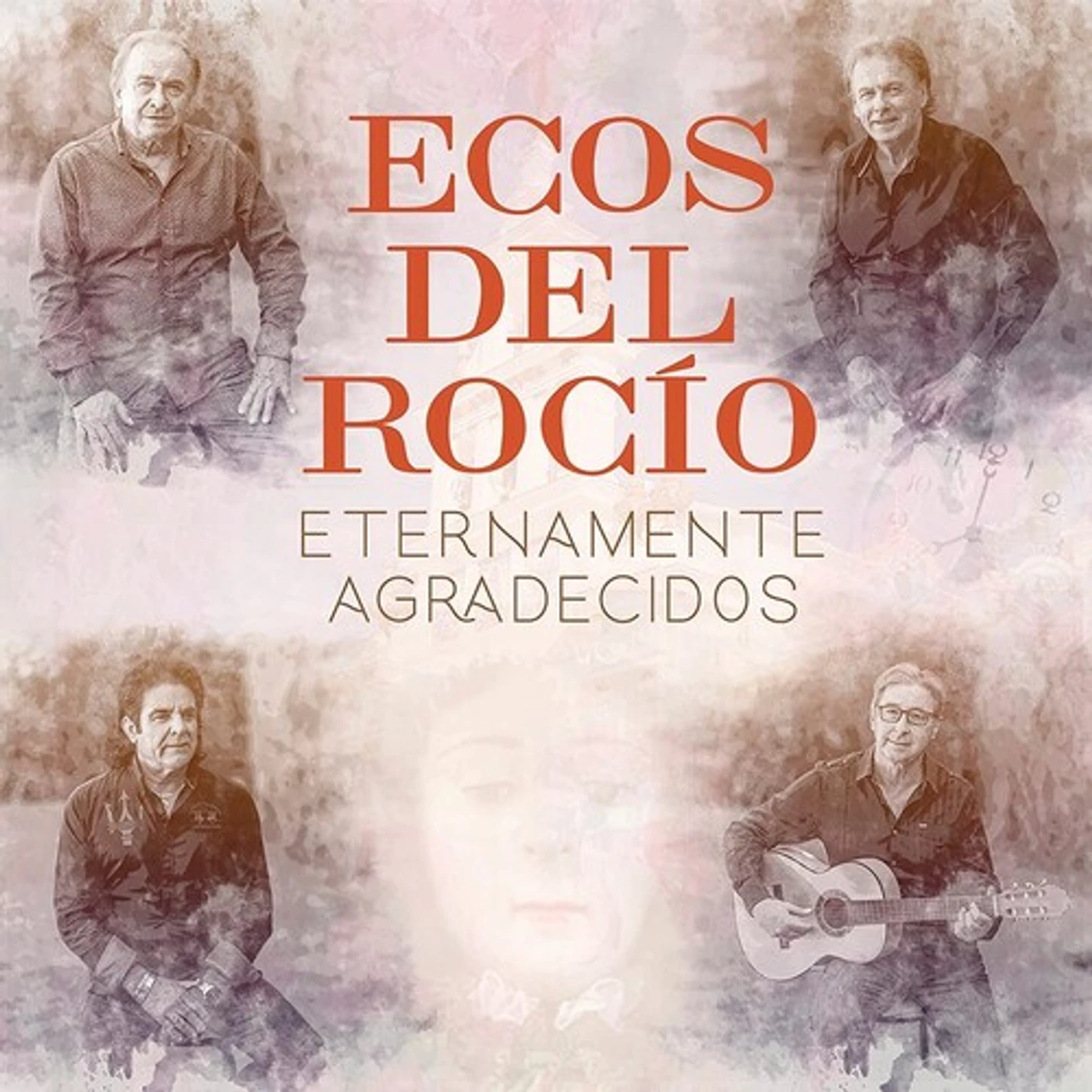 Ecos del Rocío ETERNAMENTE AGRADECIDOS CD