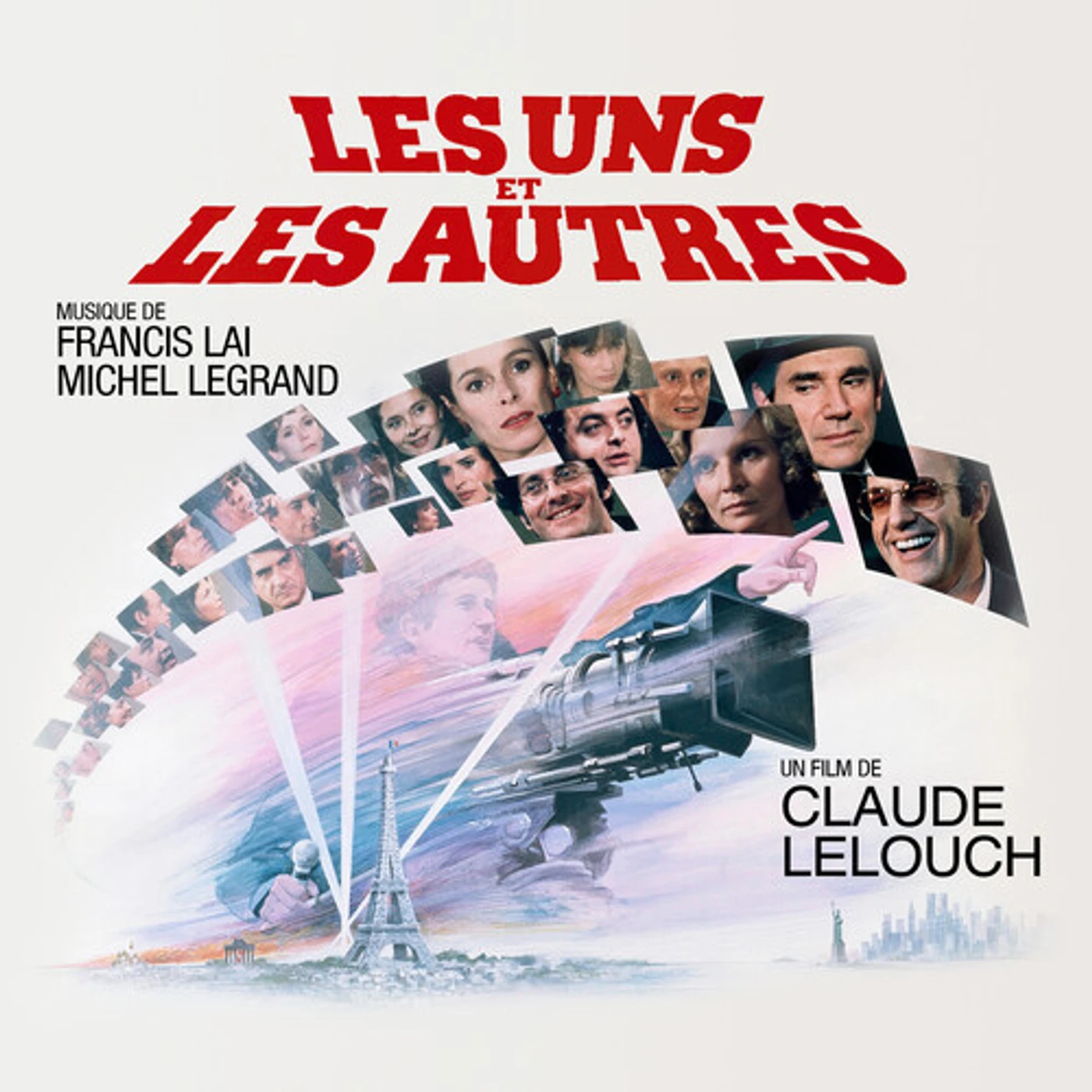 Francis Lai LES UNS ET LES AUTRES Vinyl Record