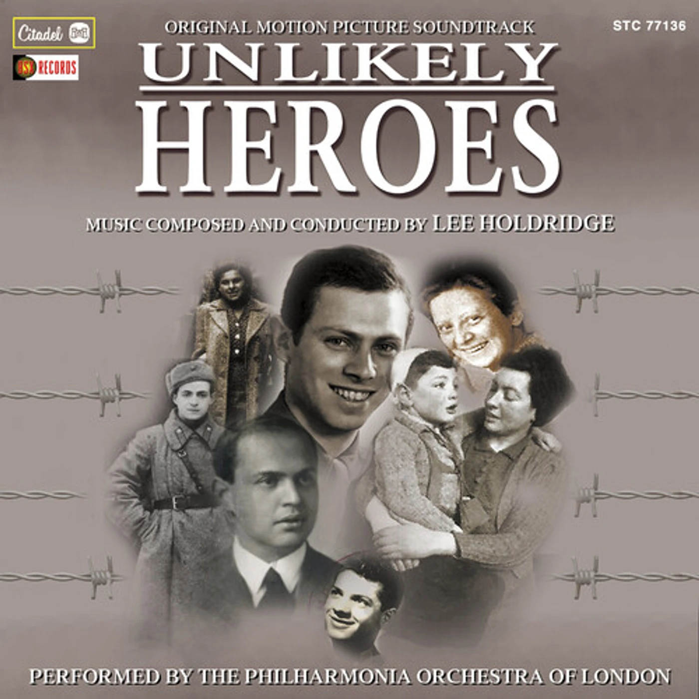 Lee Holdridge UNLIKELY HEROES (ORIGINAL SOUNDTRACK RECORDING) CD