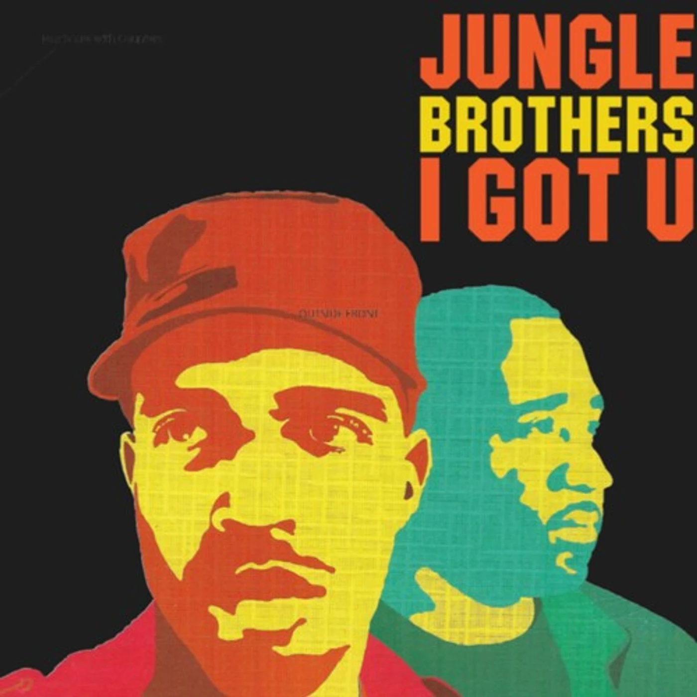 Jungle Brothers I Got U vinyl record
