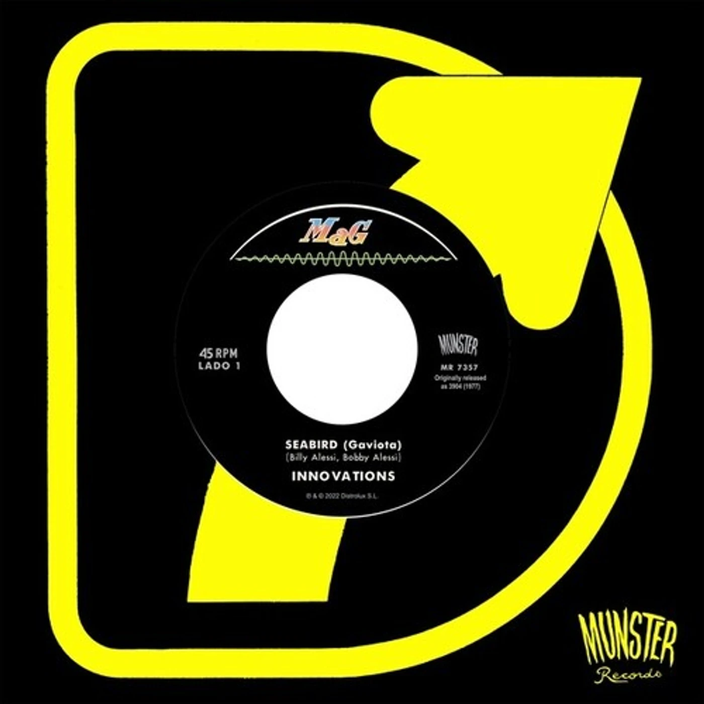 Innovations Seabird Vinyl Record