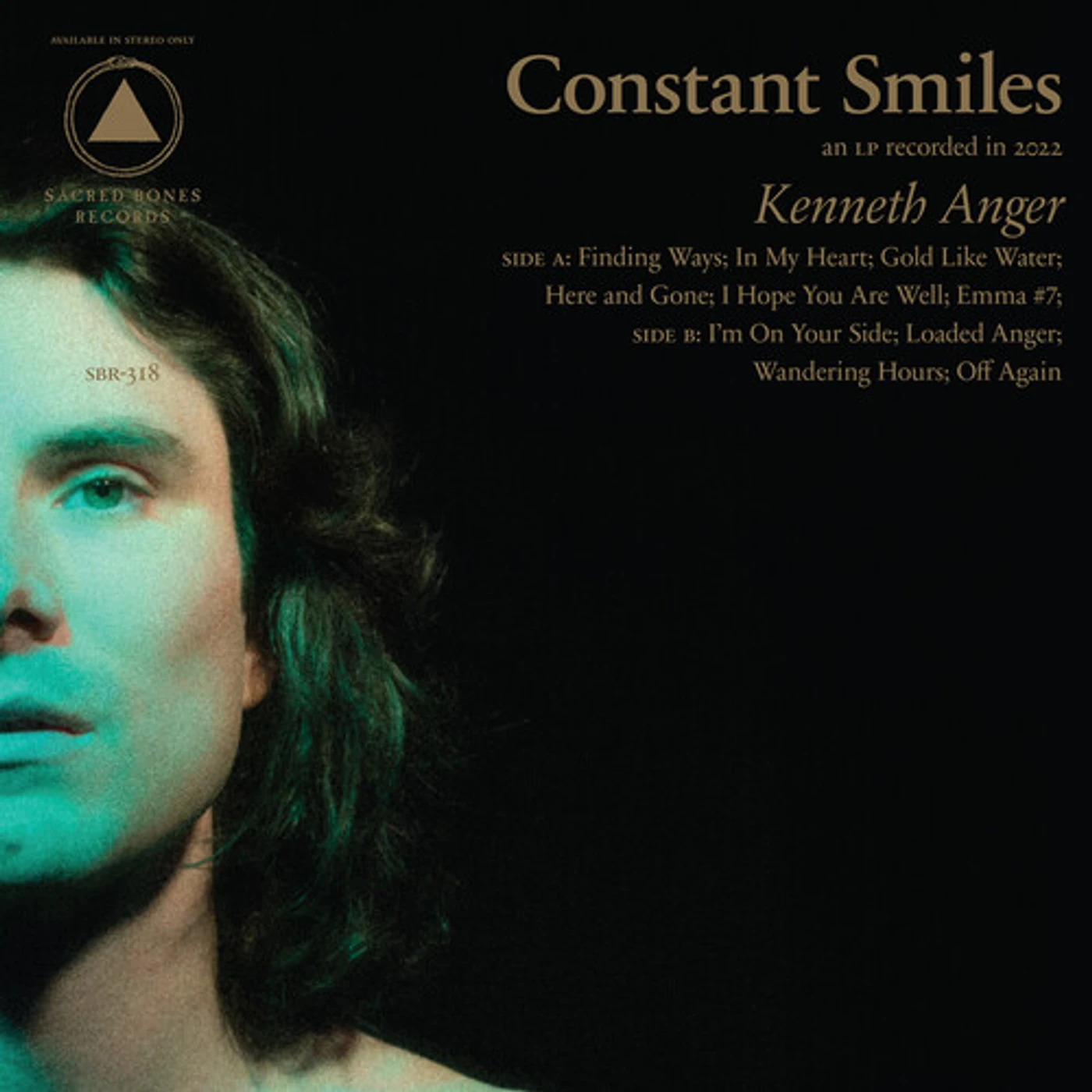 Constant Smiles KENNETH ANGER CD