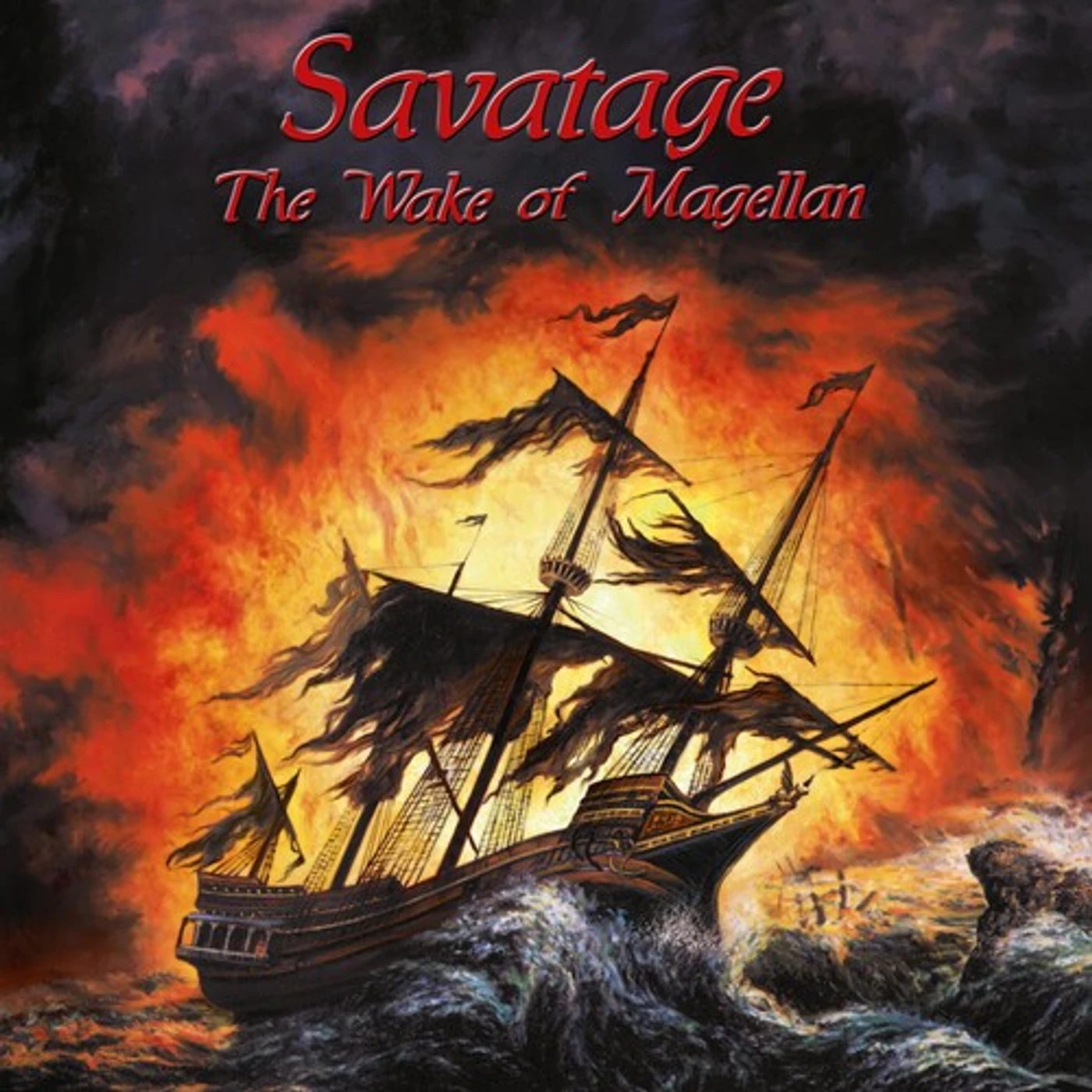 Savatage WAKE OF MAGELLAN Vinyl Record