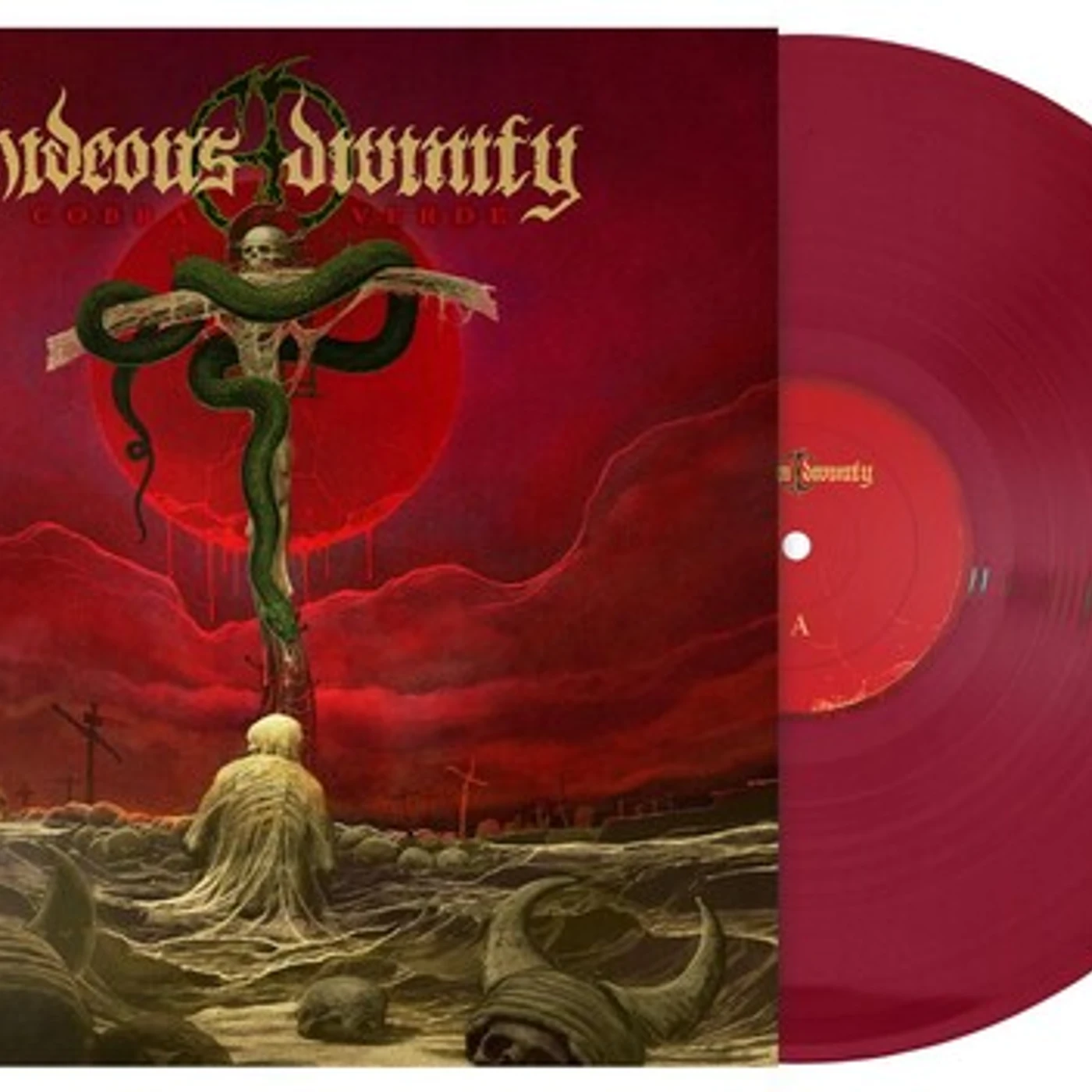 Hideous Divinity Cobra Verde Vinyl Record
