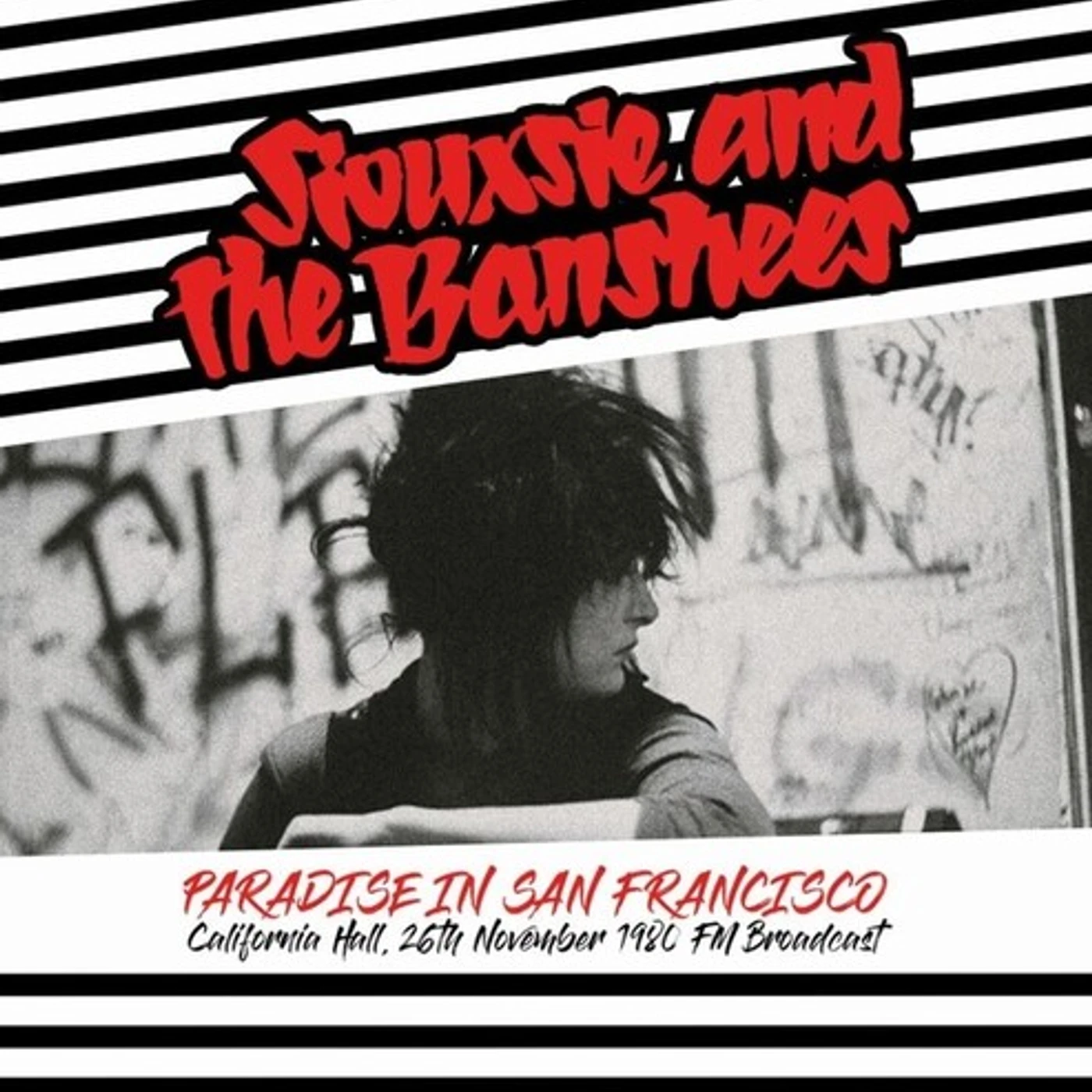Siouxsie and the Banshees PARADISE IN SAN FRANCISCO: CALIFORNIA HALL 26TH Vinyl Record