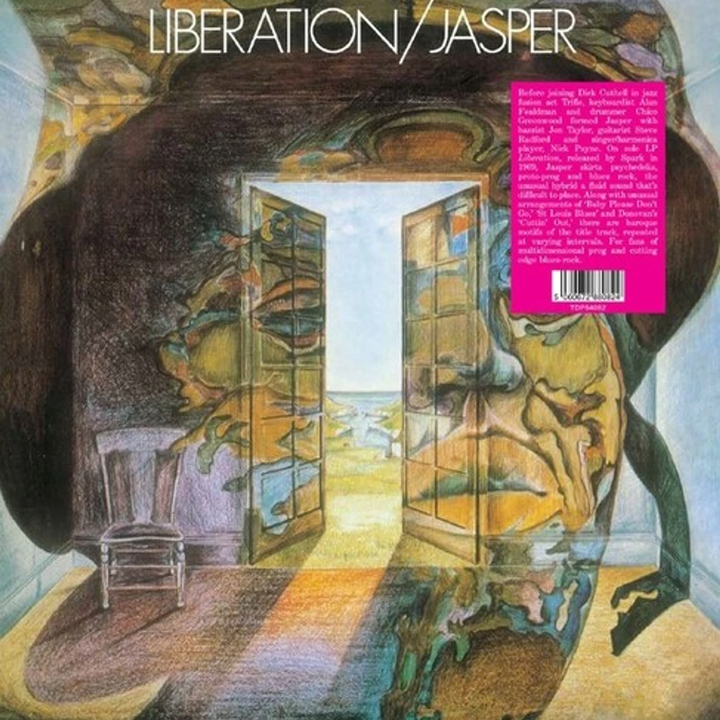 Jasper LIBERATION Vinyl Record